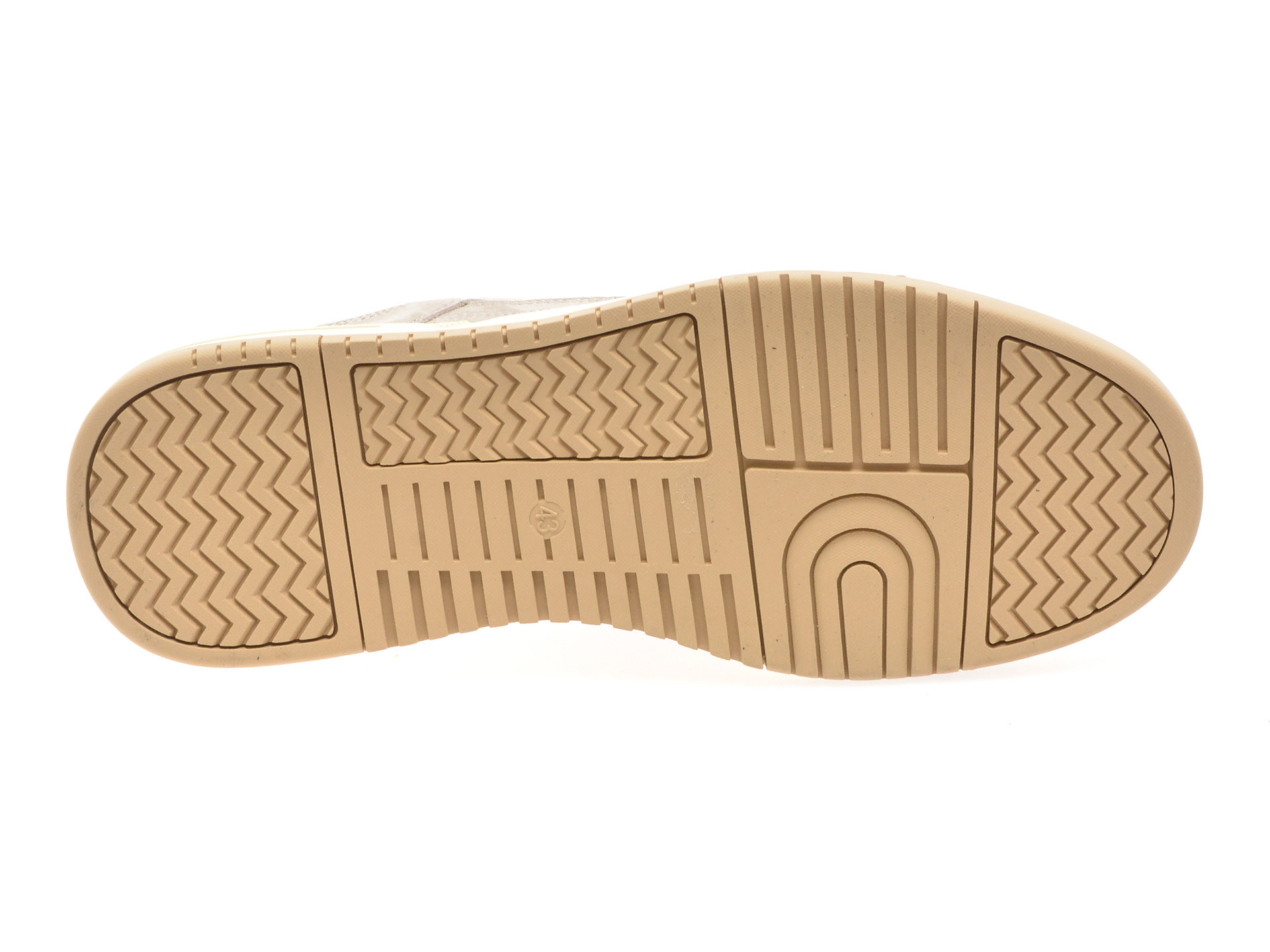 Pantofi sport EPICA nude, 37501, din material textil