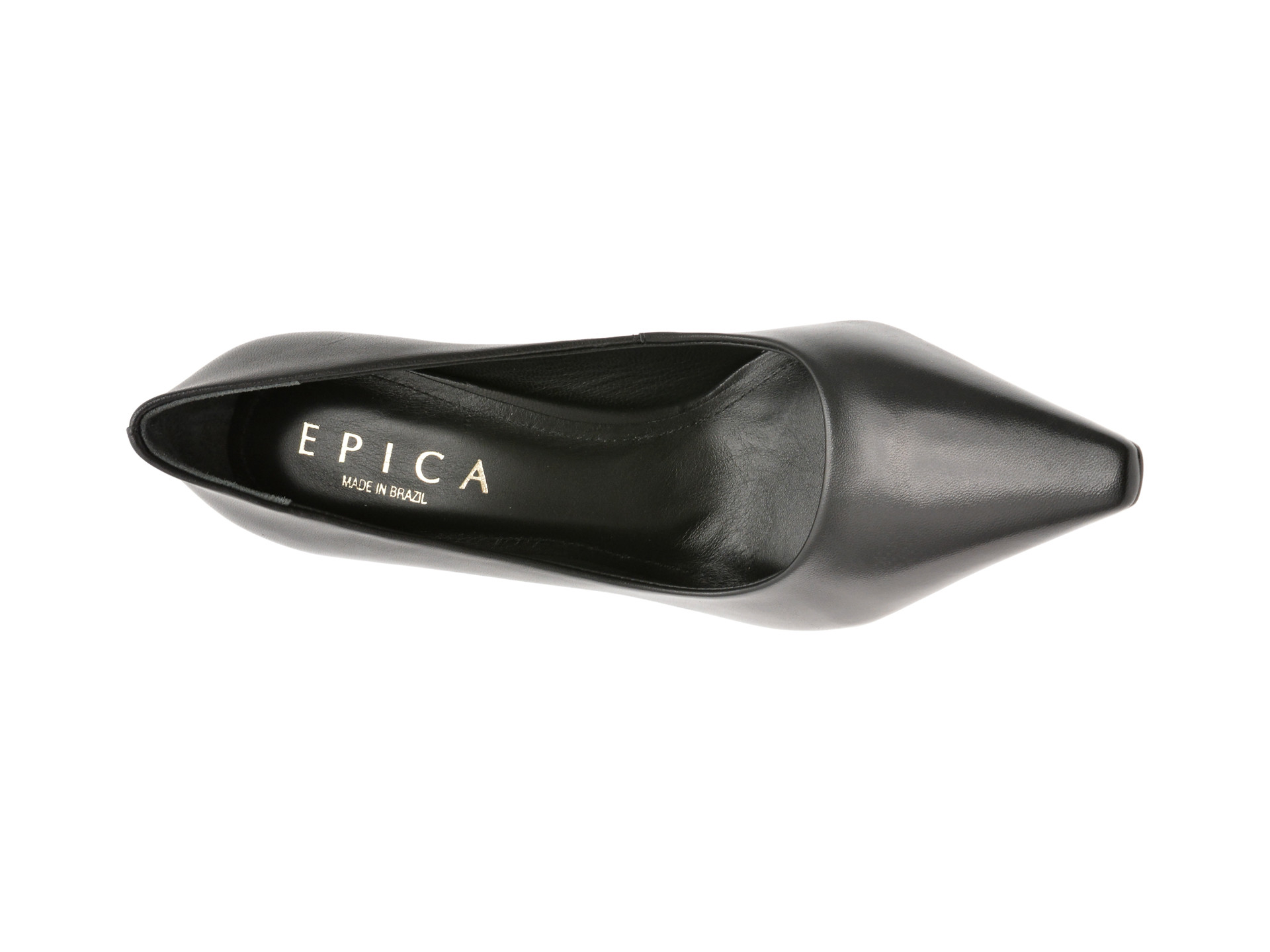 Pantofi eleganti EPICA negri, 1174878, din piele naturala
