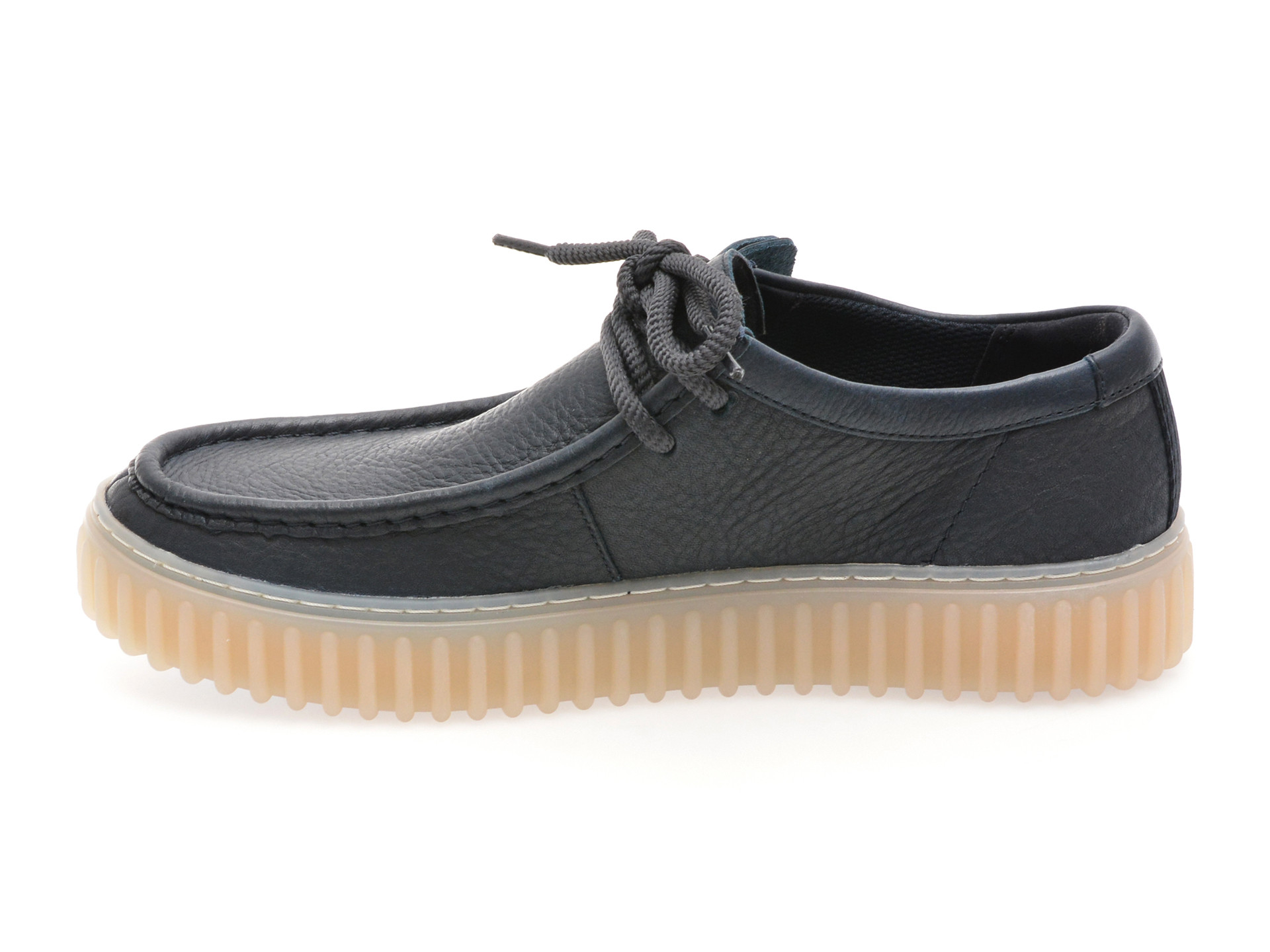 Mocasini CLARKS bleumarin, TORHILL LO, din piele naturala