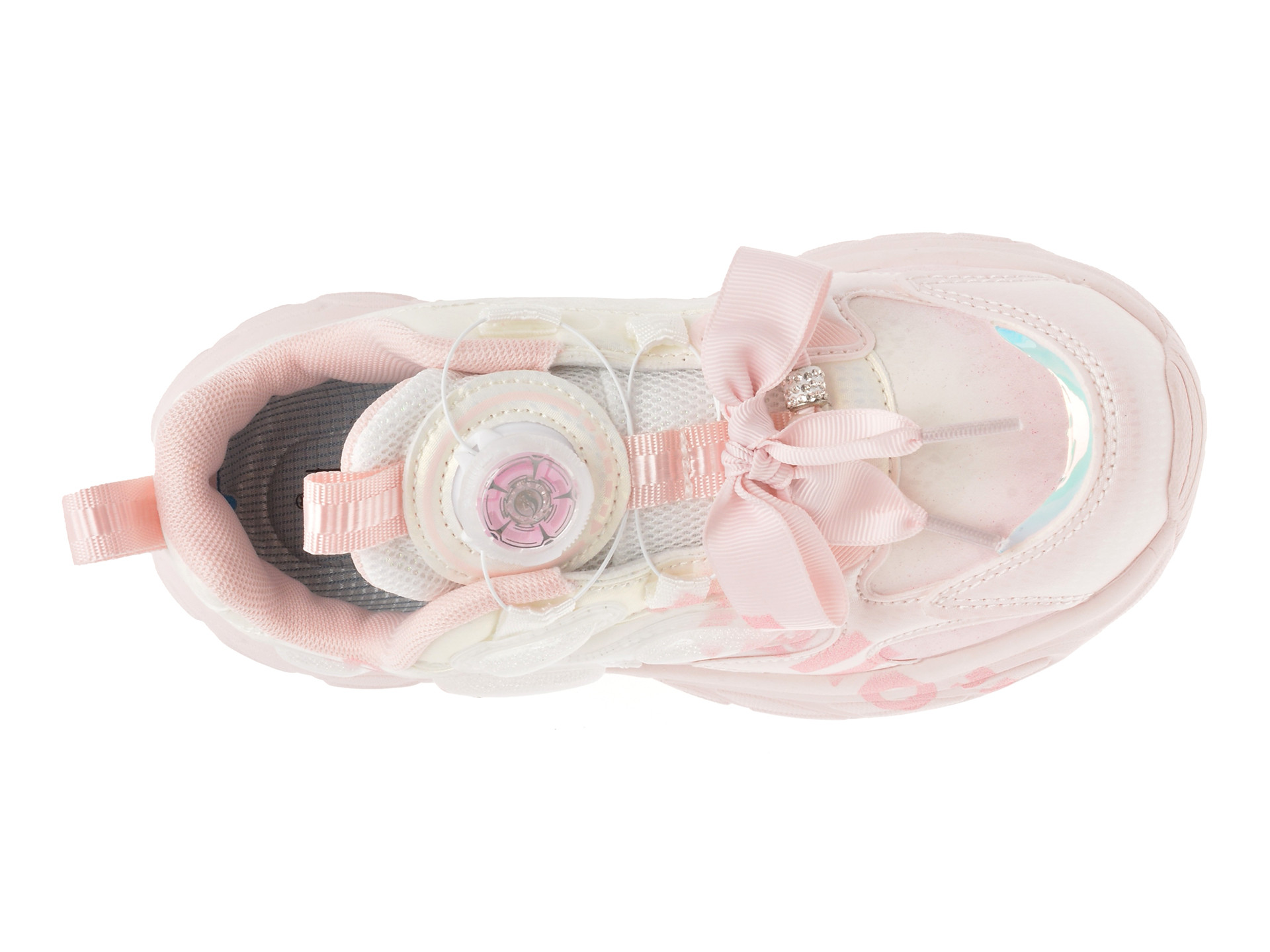 Pantofi sport SELECTION KIDS roz, 1002, din piele ecologica