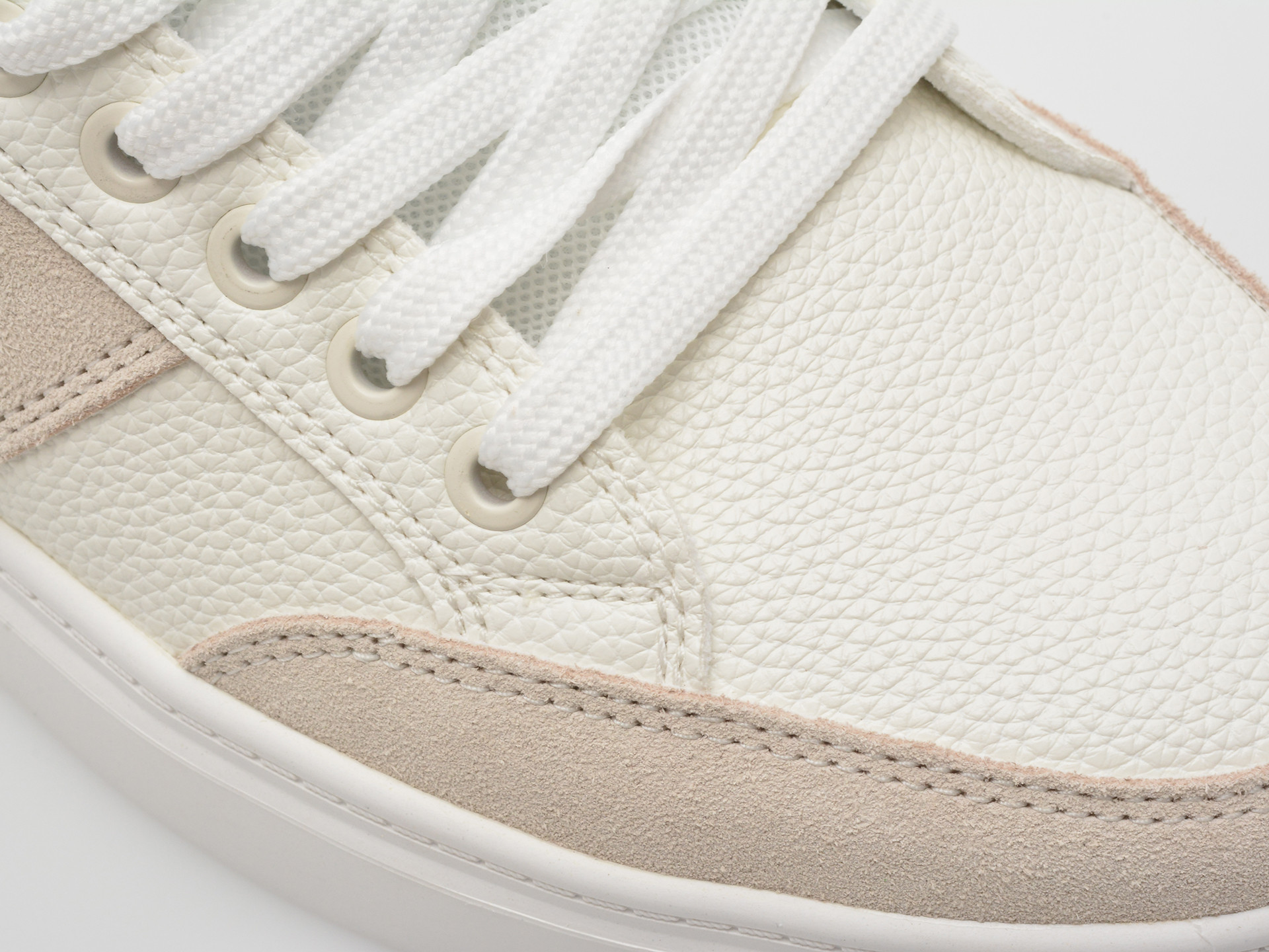 Pantofi sport ALDO albi, ELIO 121, din piele ecologica