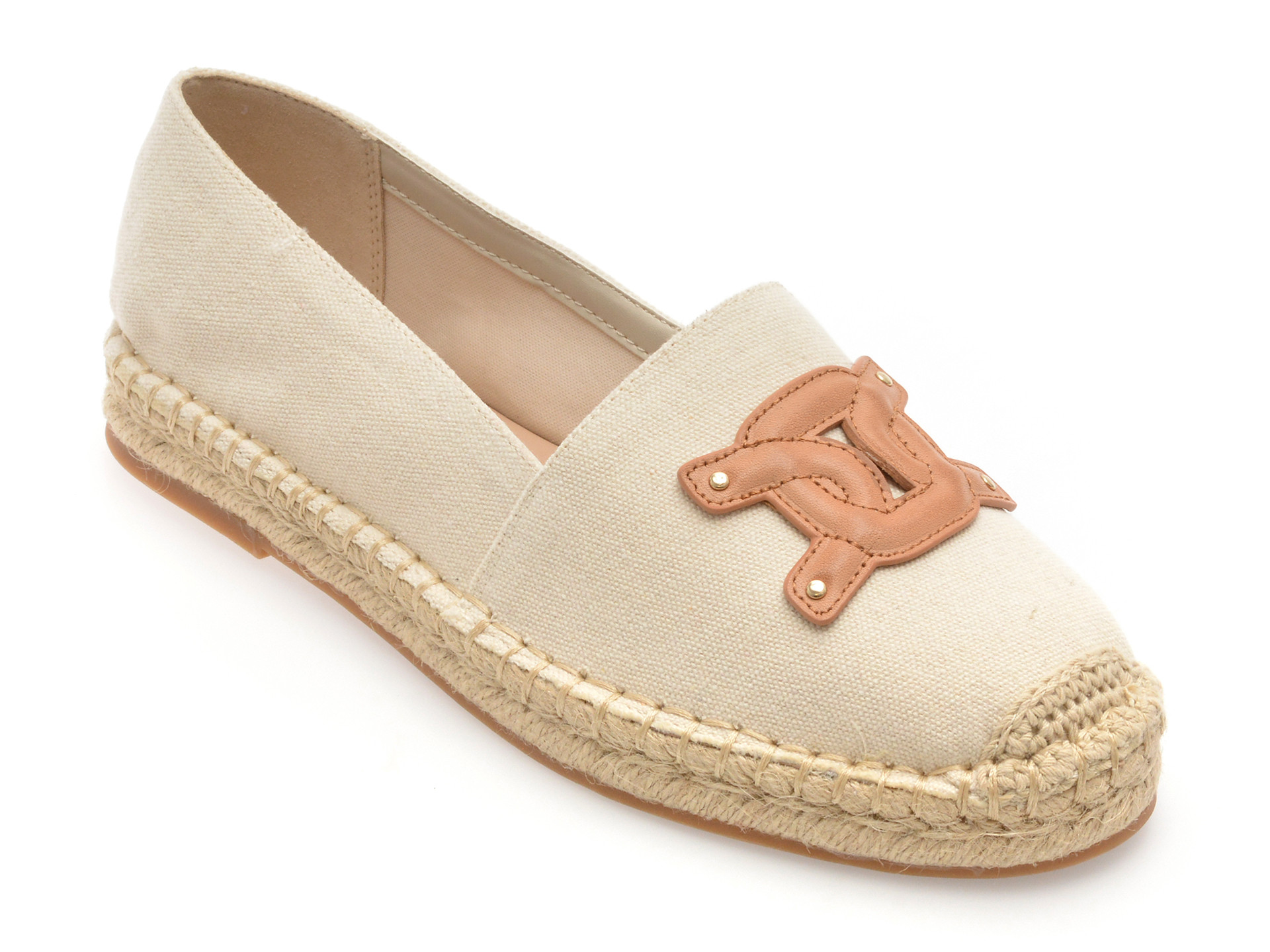 Pantofi ALDO bej, SANTACLARA 101, din material textil