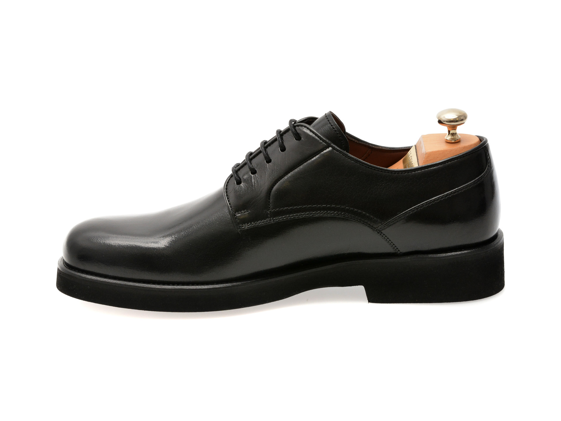 Pantofi eleganti LE COLONEL negri, 69502, din piele naturala