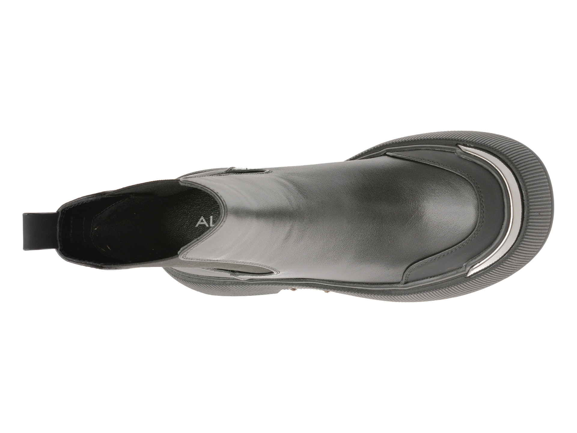 Ghete ALDO negre, 3R489, din piele naturala