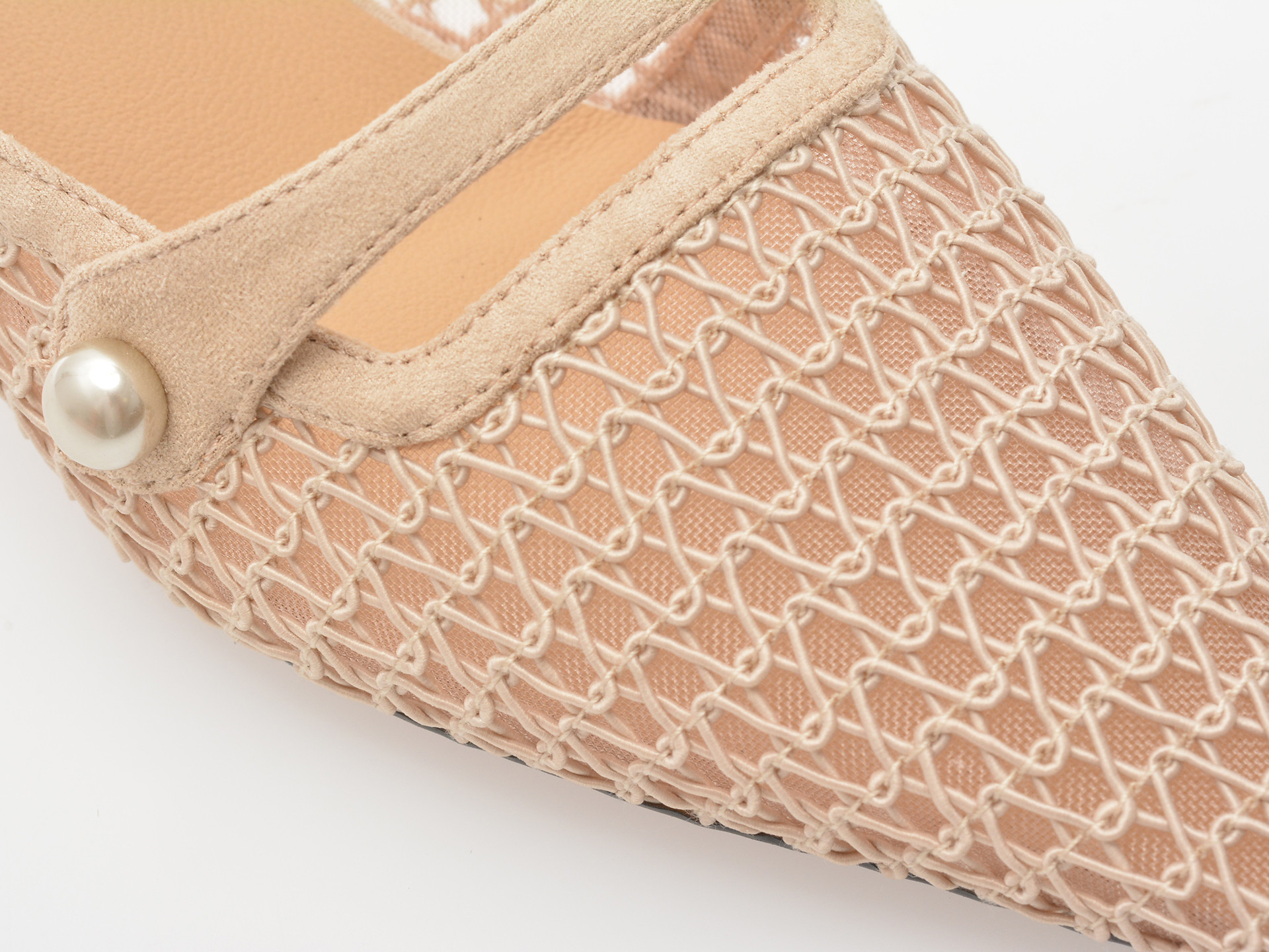 Pantofi eleganti EPICA maro, 26Q2118, din material textil