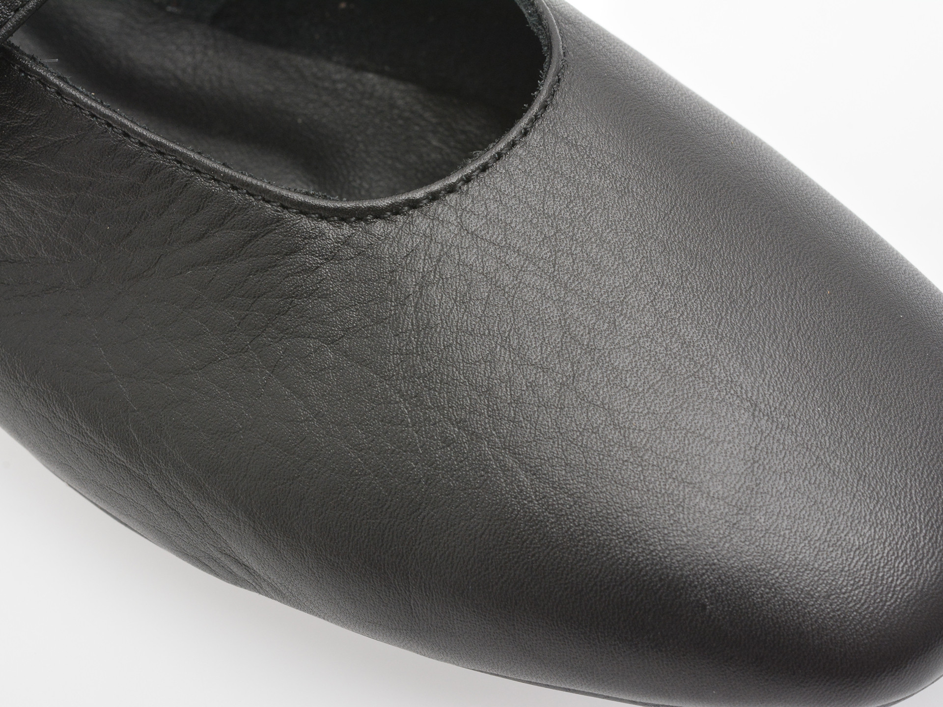 Balerini EPICA negri, 4083, din piele naturala