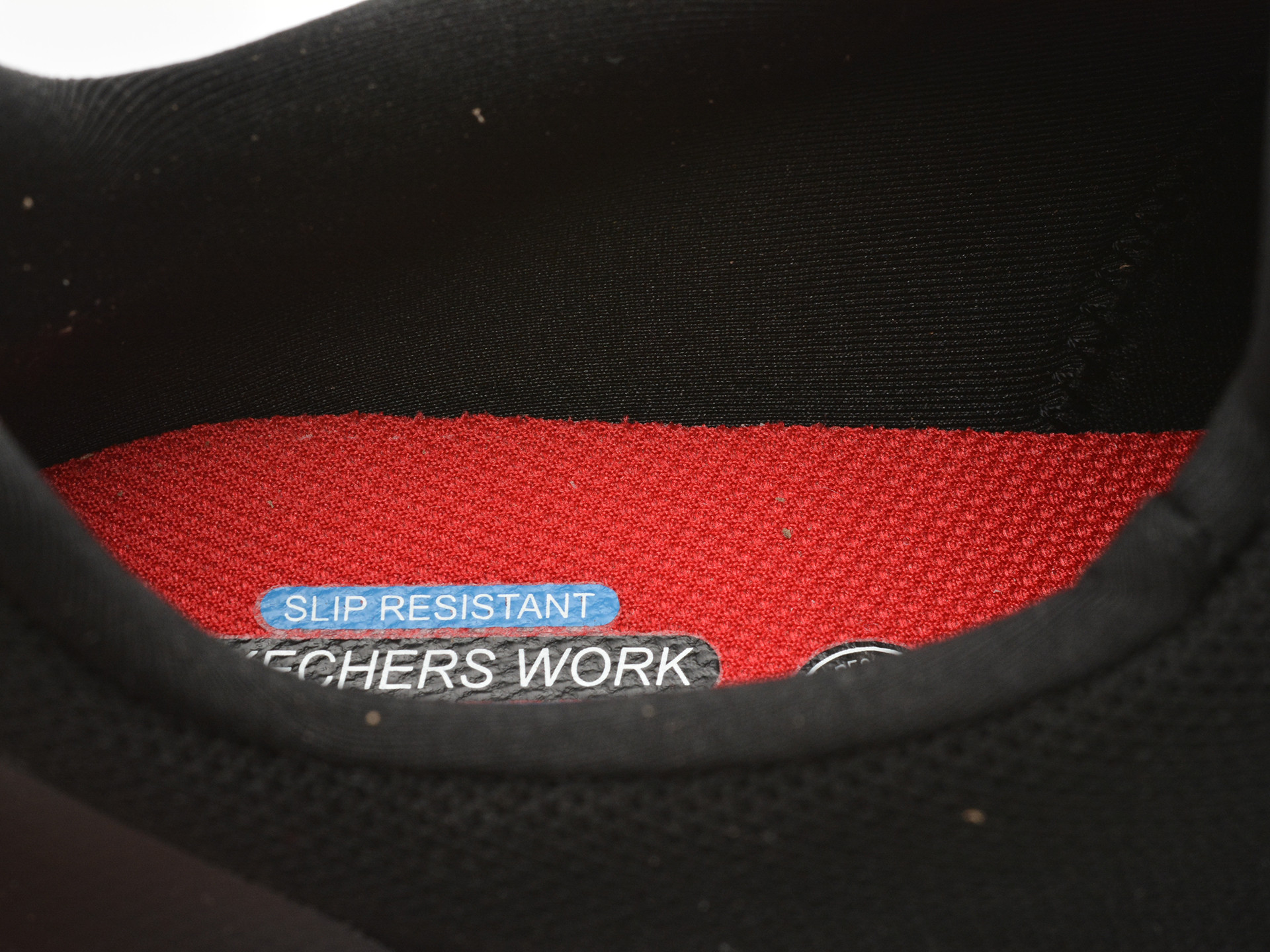 Pantofi sport SKECHERS negri, SQUAD SR, din material textil