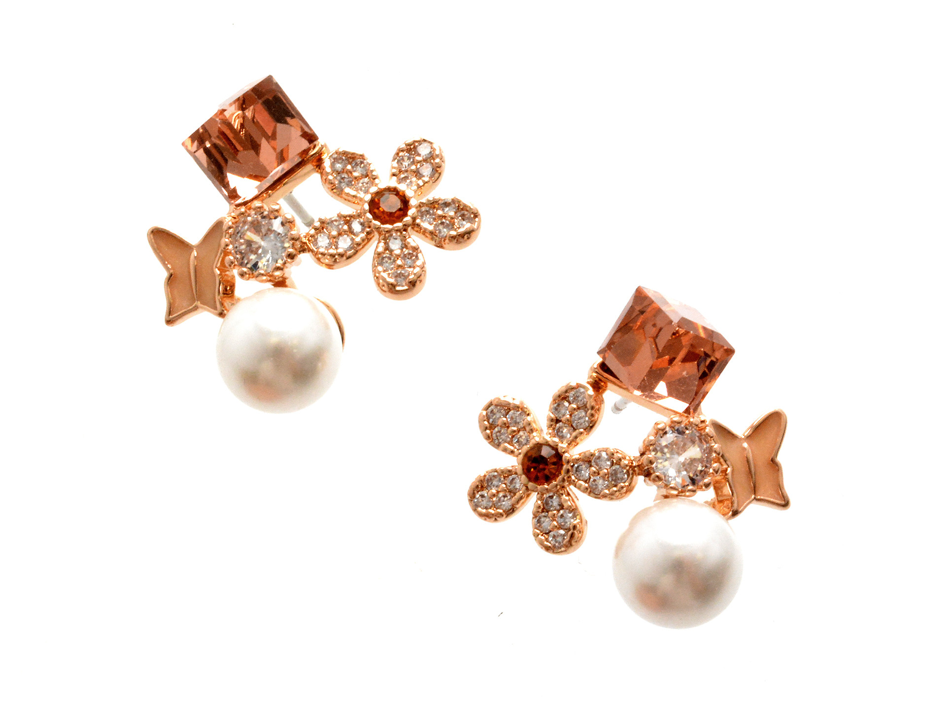 Cercei ALDO aurii,MARI GOLLD 972, din metal