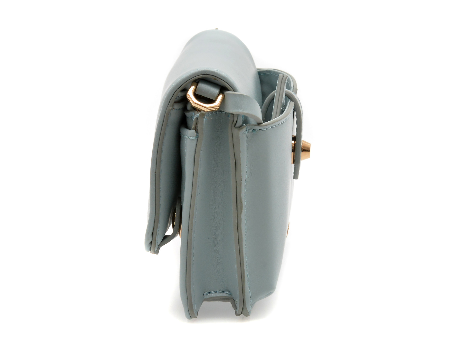 Geanta ALDO albastra, FIT EVERYTHING 400, din piele ecologica