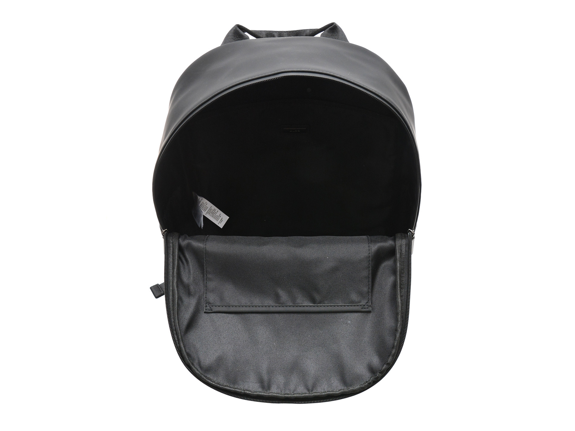 Rucsac ALDO neagra, BIRCHMOUNT 008, din piele ecologica