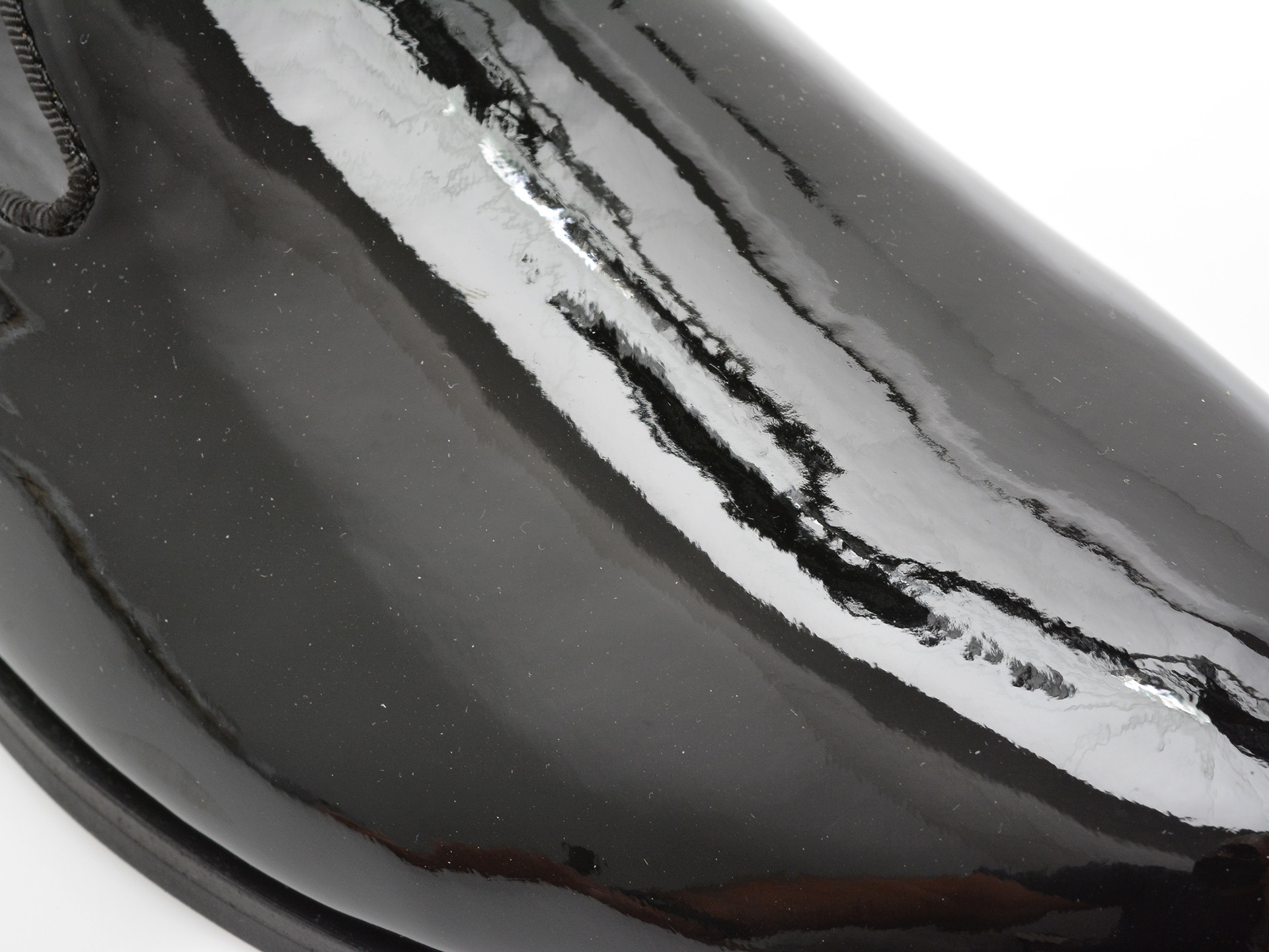 Pantofi ALDO negri, CASINO 001, din piele ecologica lacuita