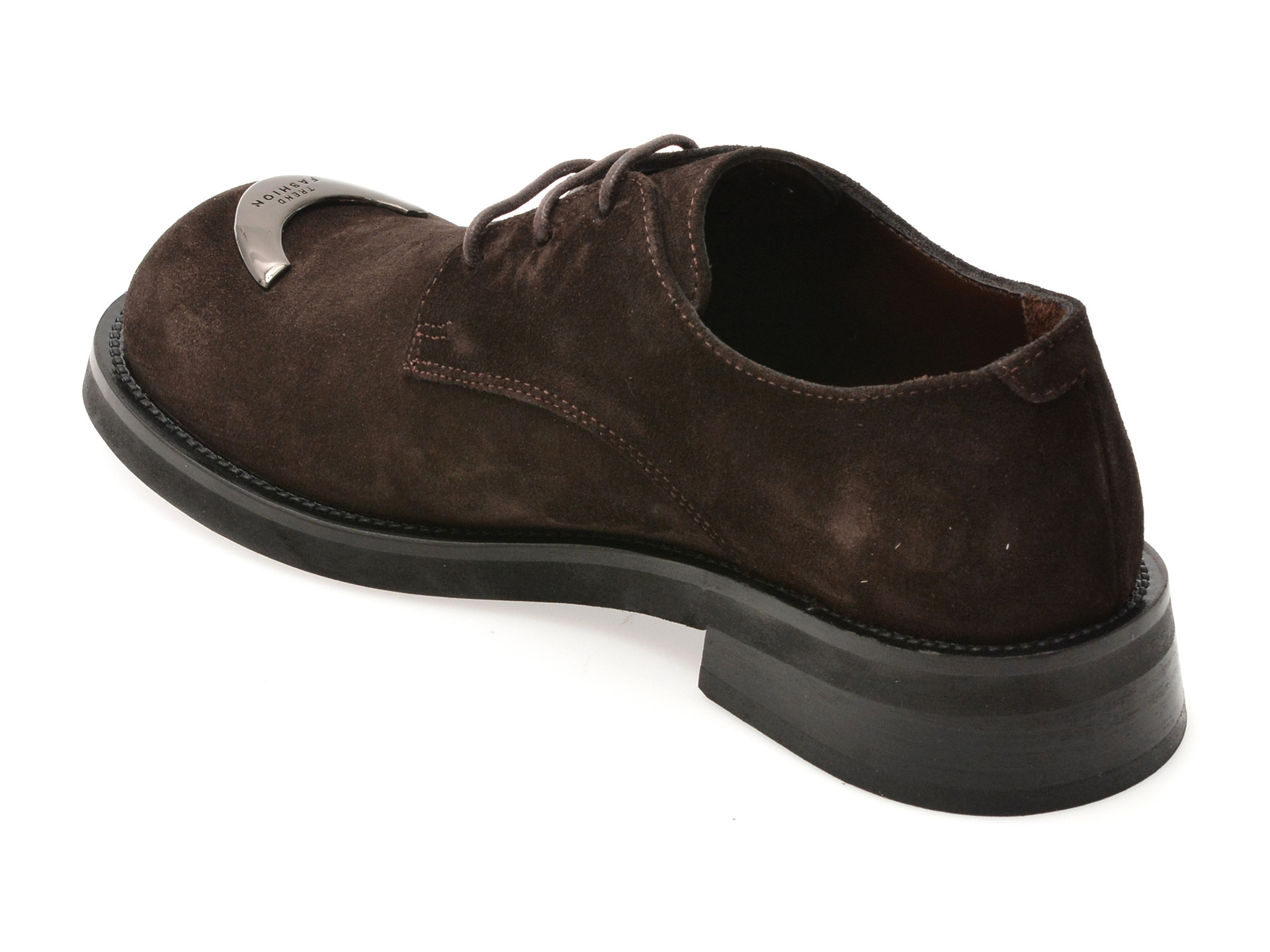 Pantofi EPICA maro, 2157221, din piele intoarsa