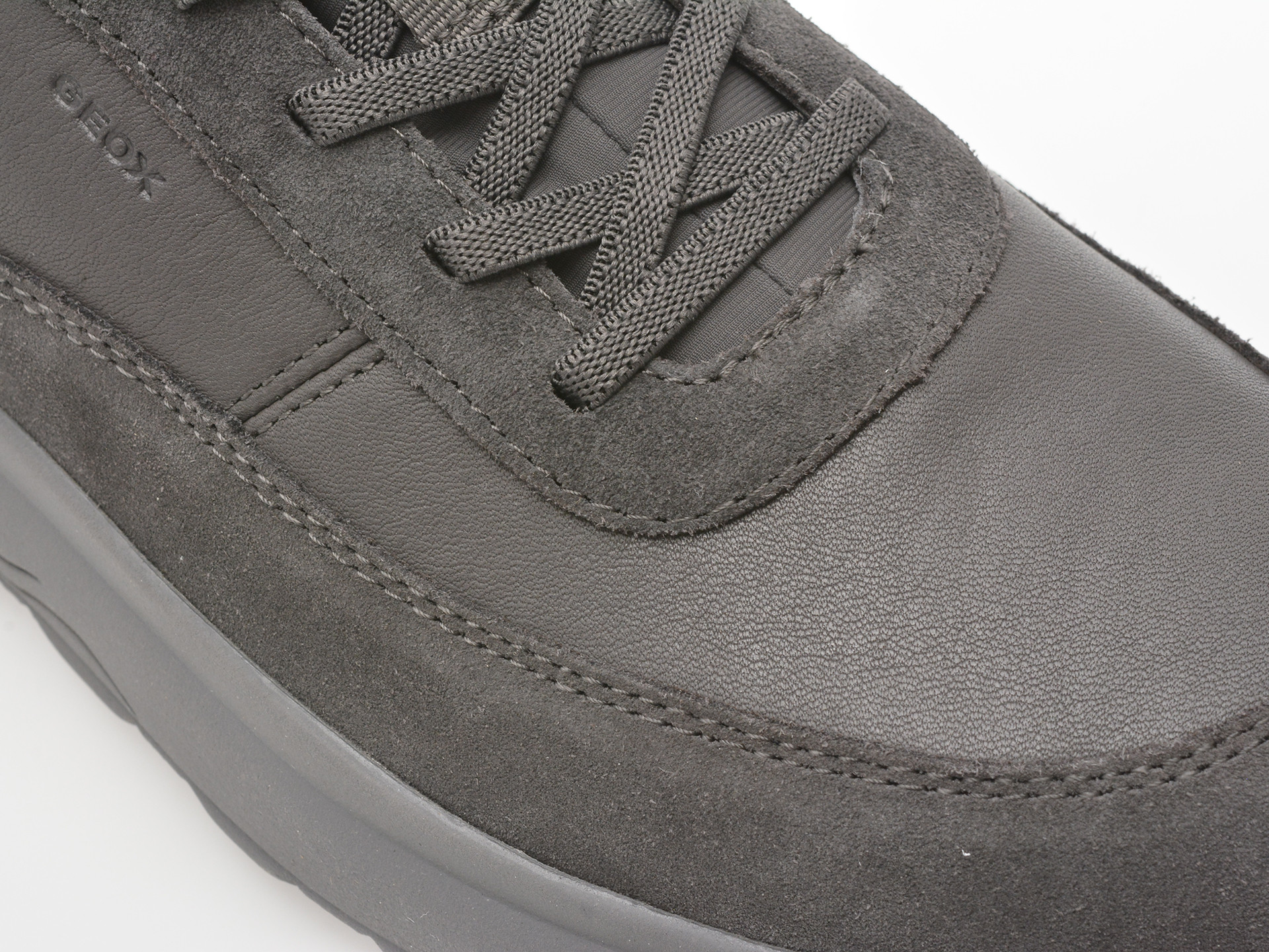 Pantofi sport GEOX gri, U56MPA, din piele naturala