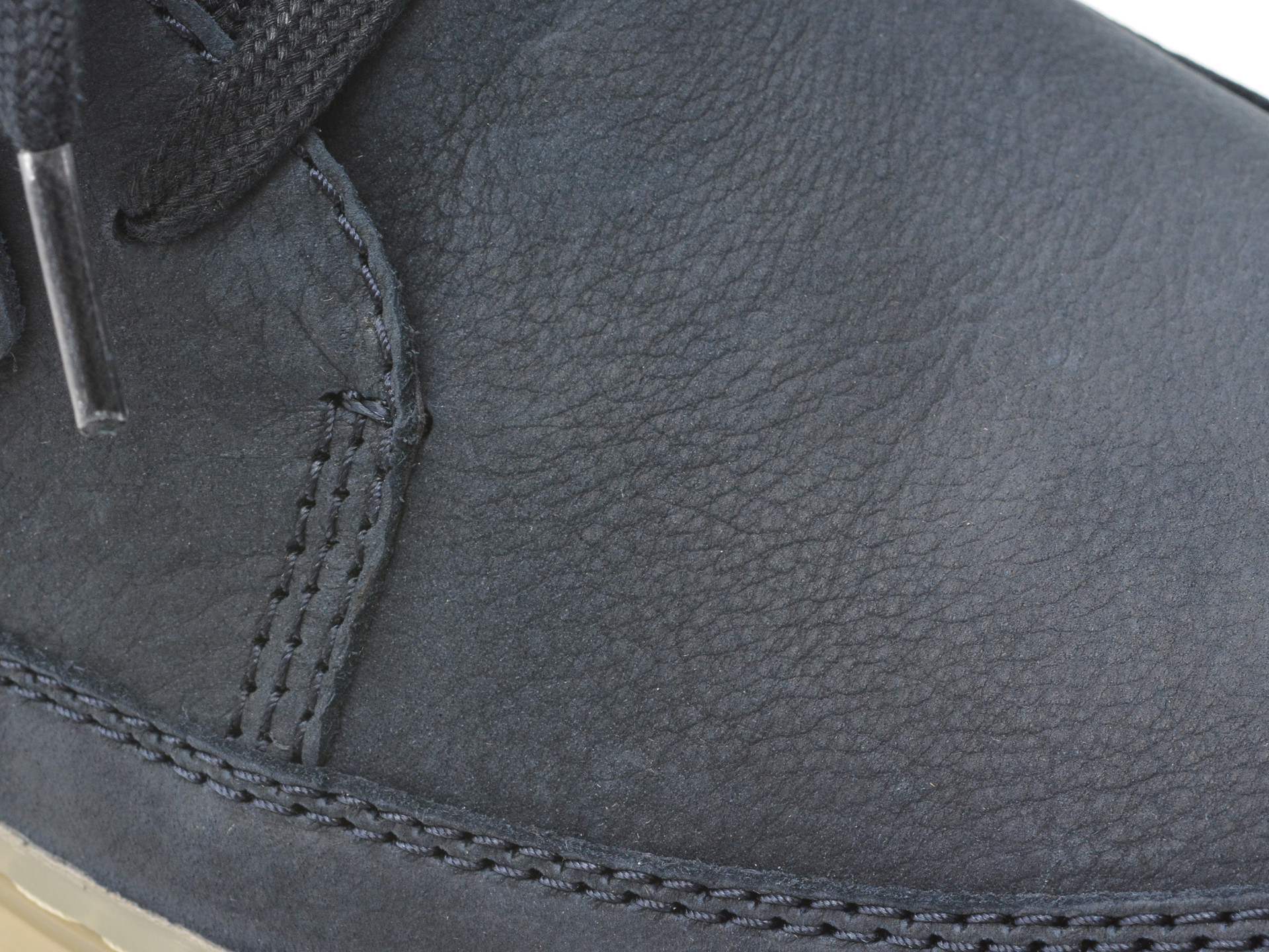 Ghete CLARKS bleumarin, TORHILL LACE HI, din nabuc