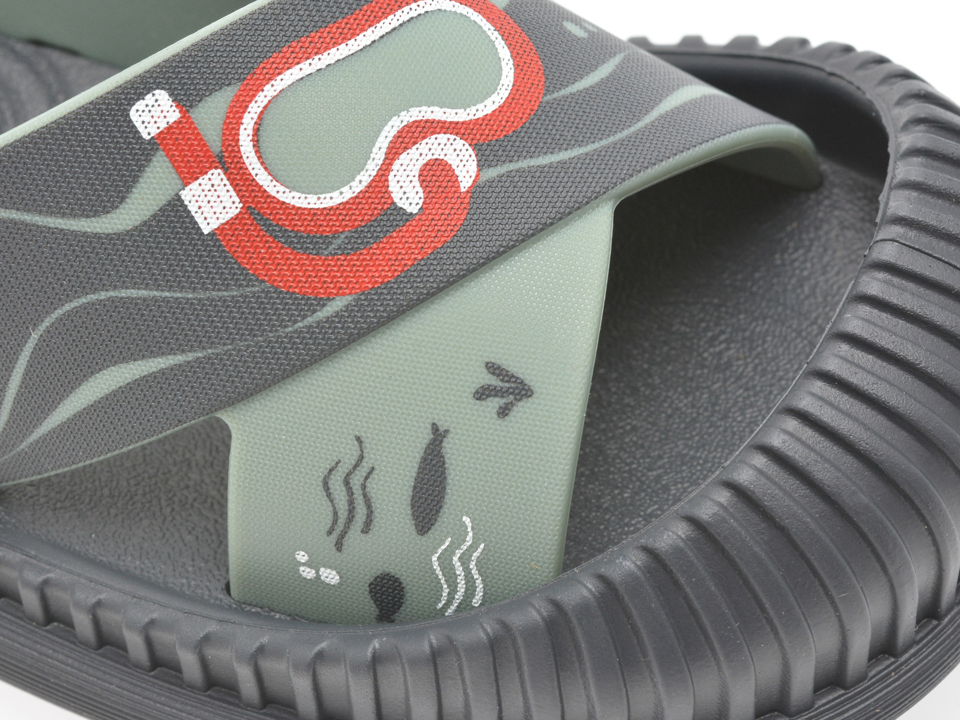 Sandale IPANEMA verzi, 8366100, din pvc