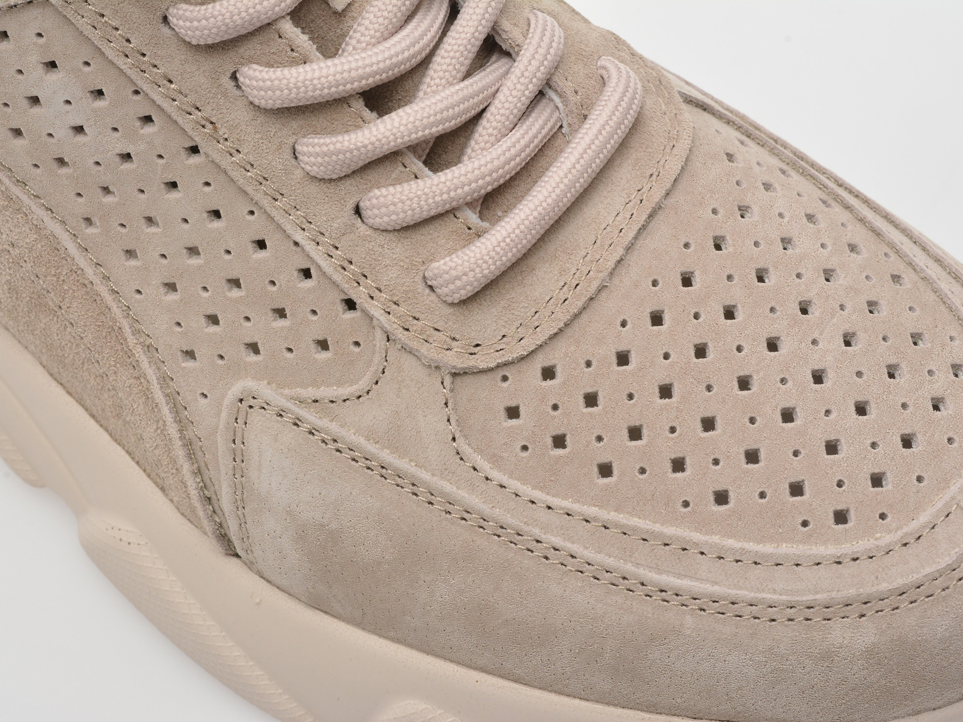 Pantofi sport EPICA gri, 18029, din nabuc