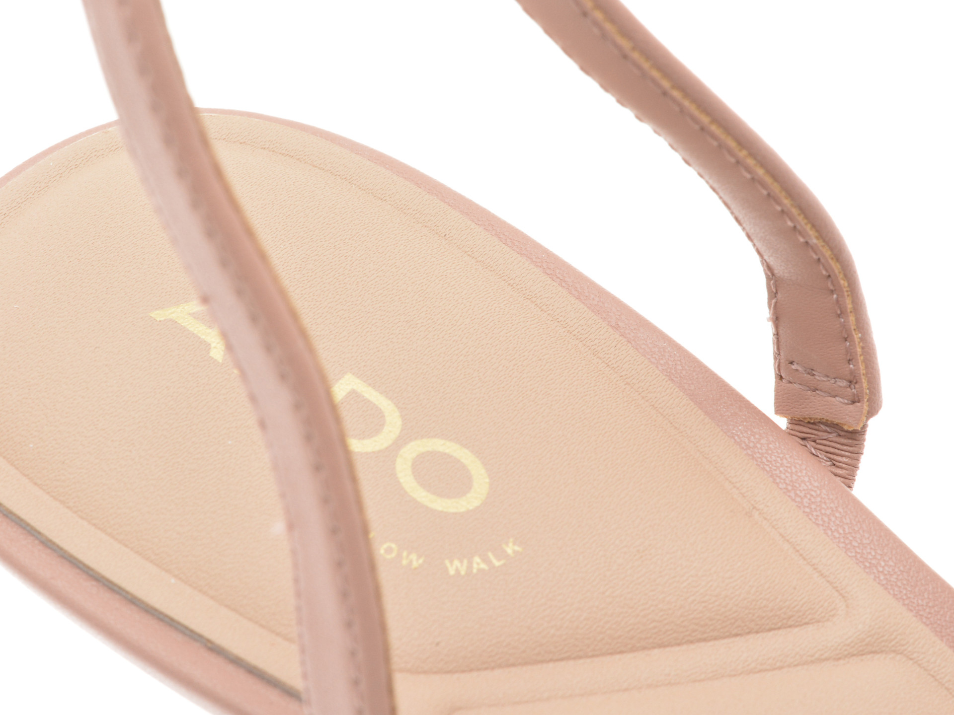 Pantofi eleganti ALDO bej, DELICATE 690, din piele ecologica