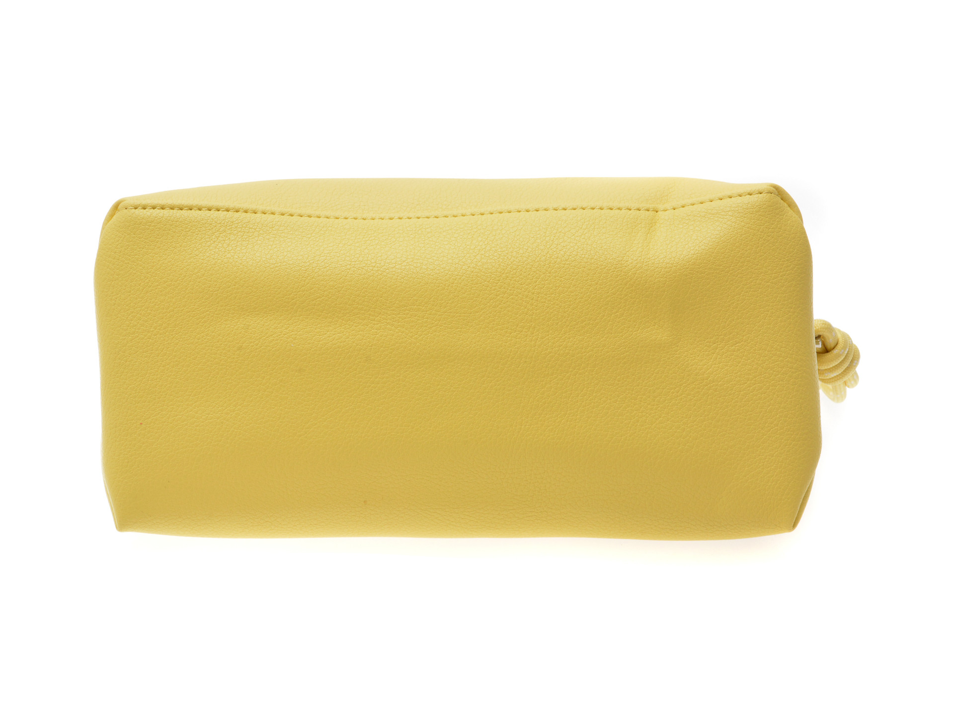 Geanta DESIGUAL galbena, SAXPBB, din piele ecologica