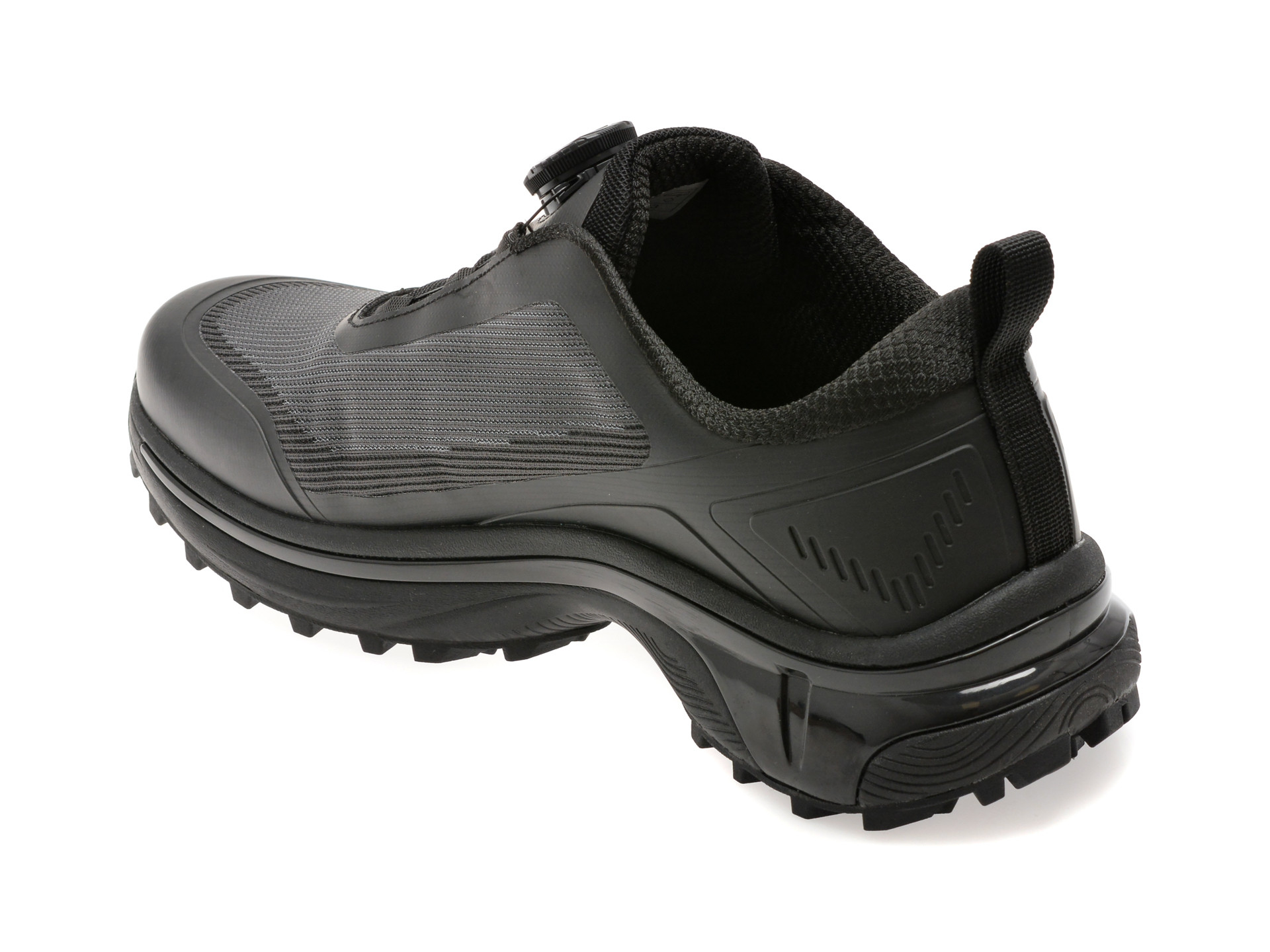 Pantofi sport OTTER negri, 901, din material textil