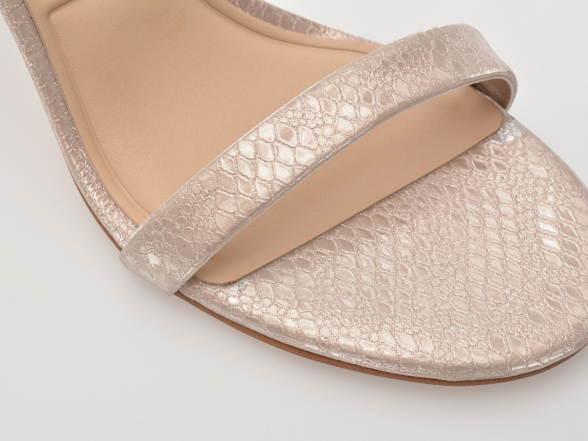 Sandale elegante aldo roz 14053464 din piele ecologica