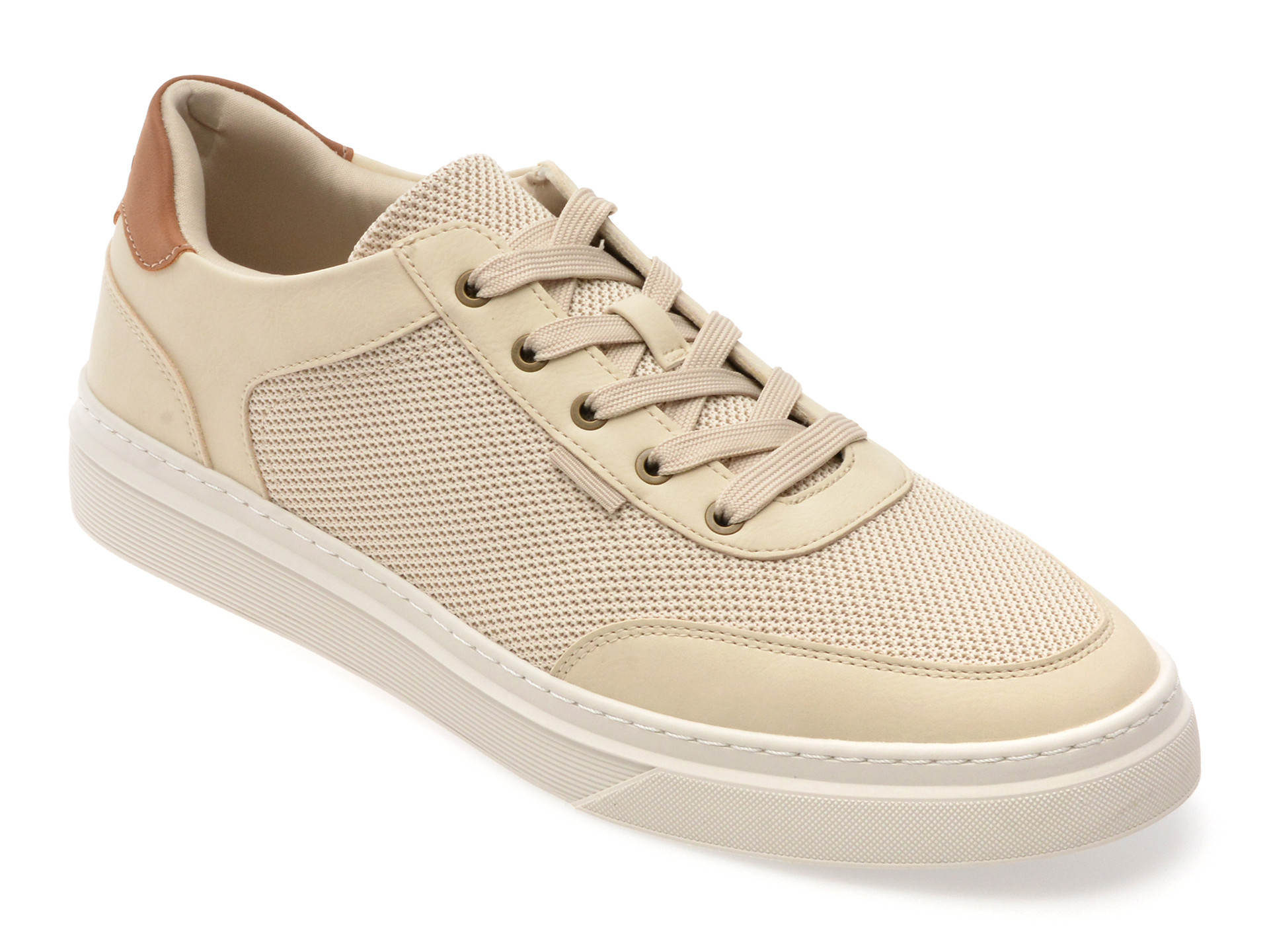 Pantofi sport ALDO nude, MCENROE 270, din material textil