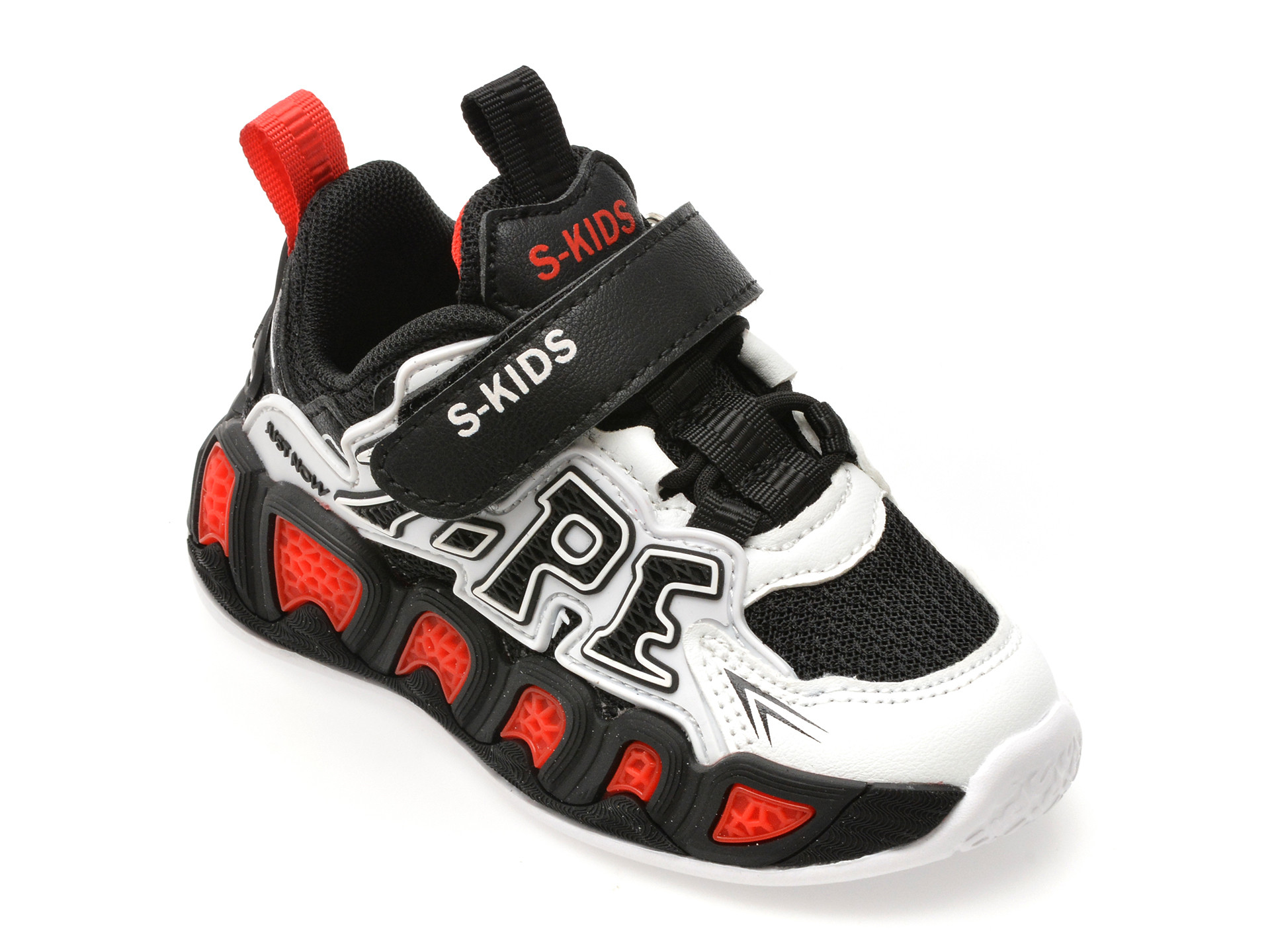 Pantofi sport SELECTION KIDS albi, 1001, din material textil