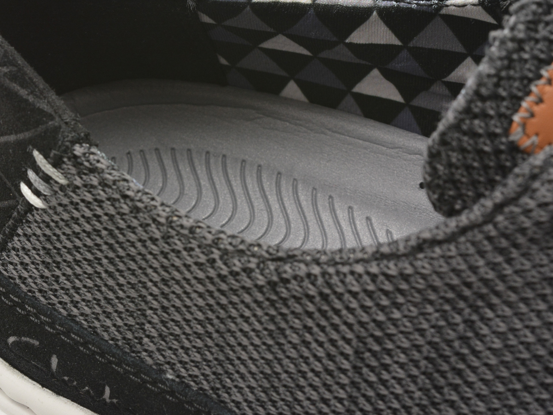 Pantofi sport CLARKS negri, EASEWAY LACE, din material textil