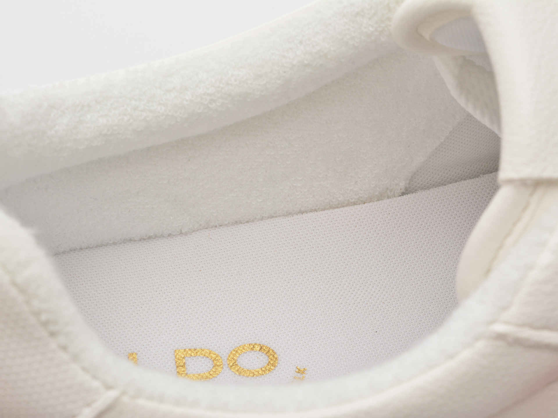 Pantofi sport ALDO albi, MTL72 SNEAKER, din piele ecologica