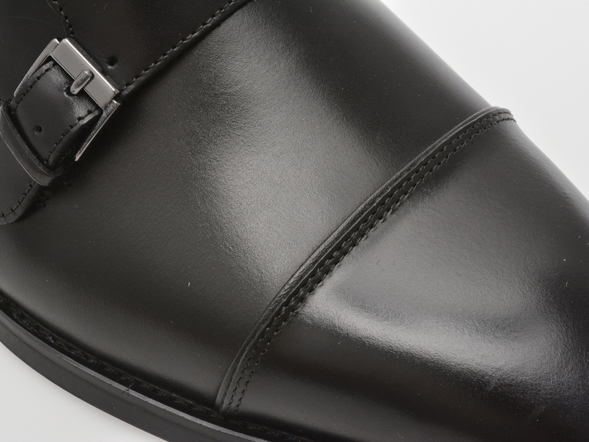 Pantofi eleganti ALDO negri, ZIGOF 001, din piele naturala