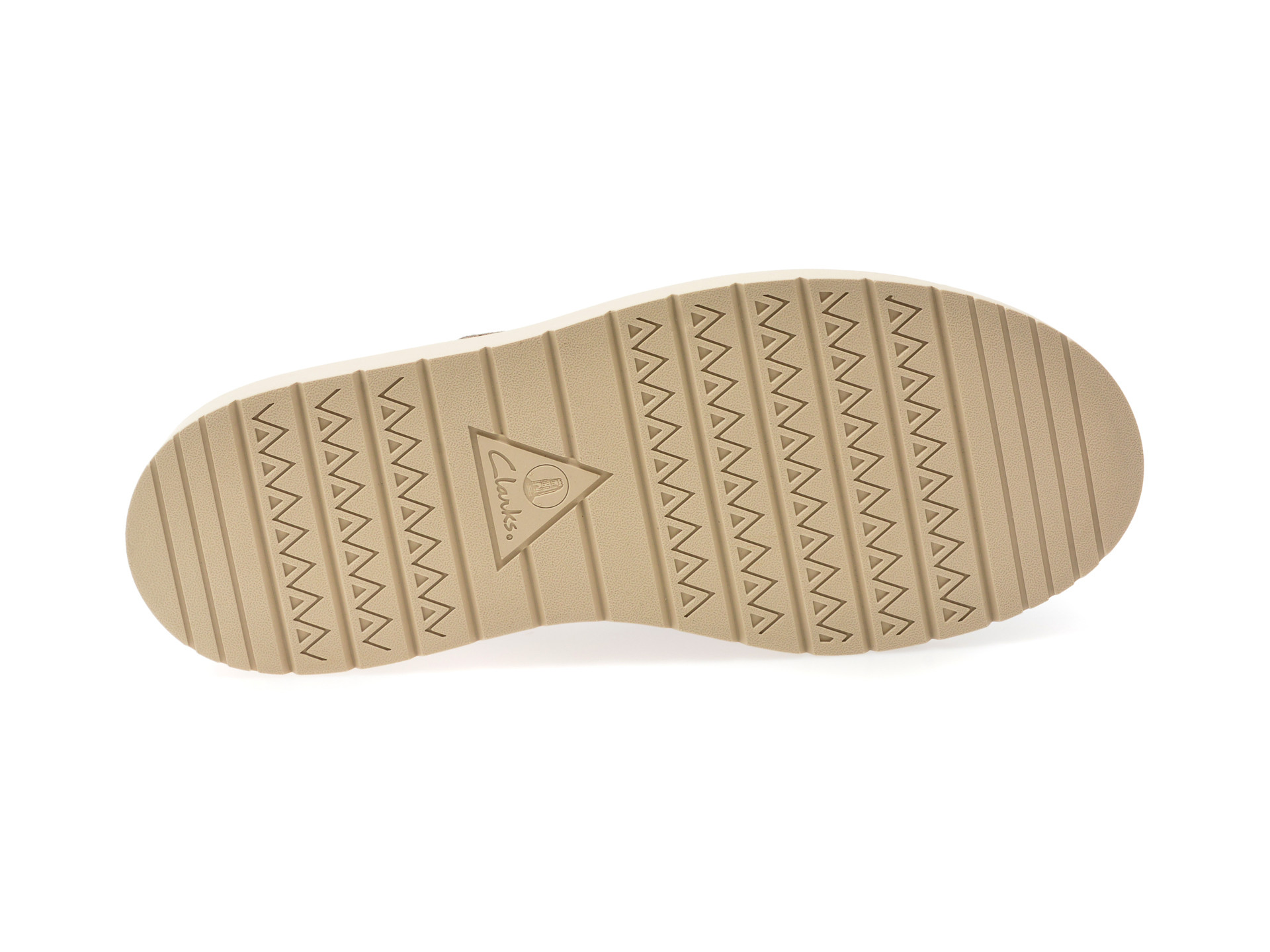 Mocasini CLARKS gri, POLDEN MOC, din material textil