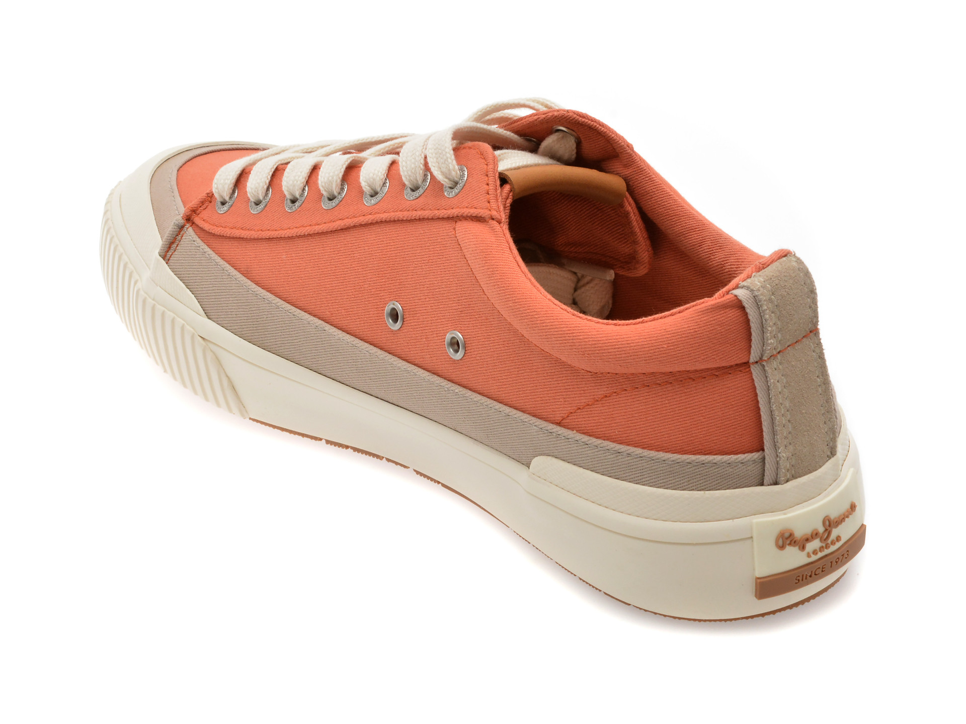 Pantofi sport PEPE JEANS roz, BEN WASH, din material textil