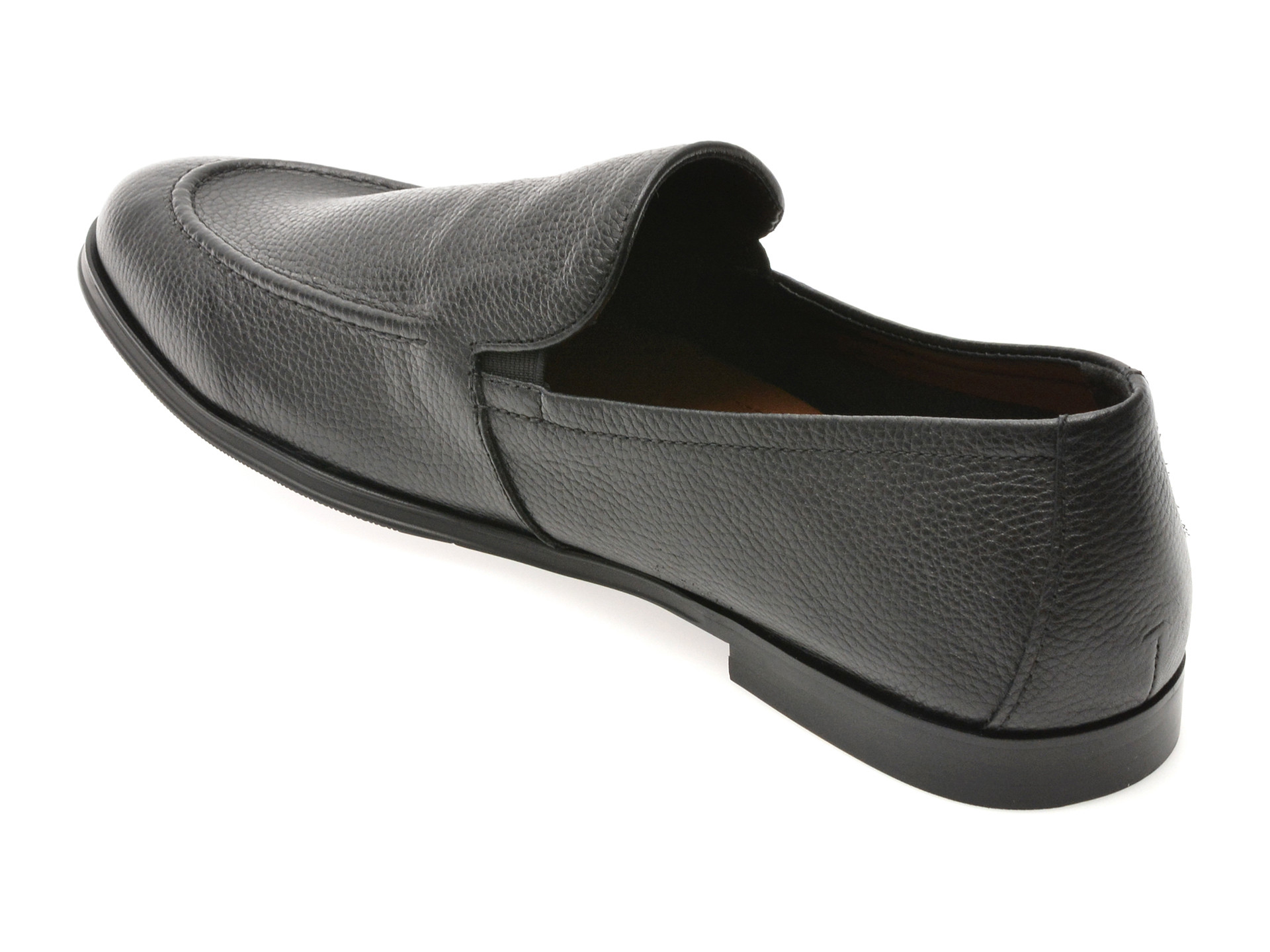 Mocasini ALDO negri, ZACCARY 001, din piele naturala