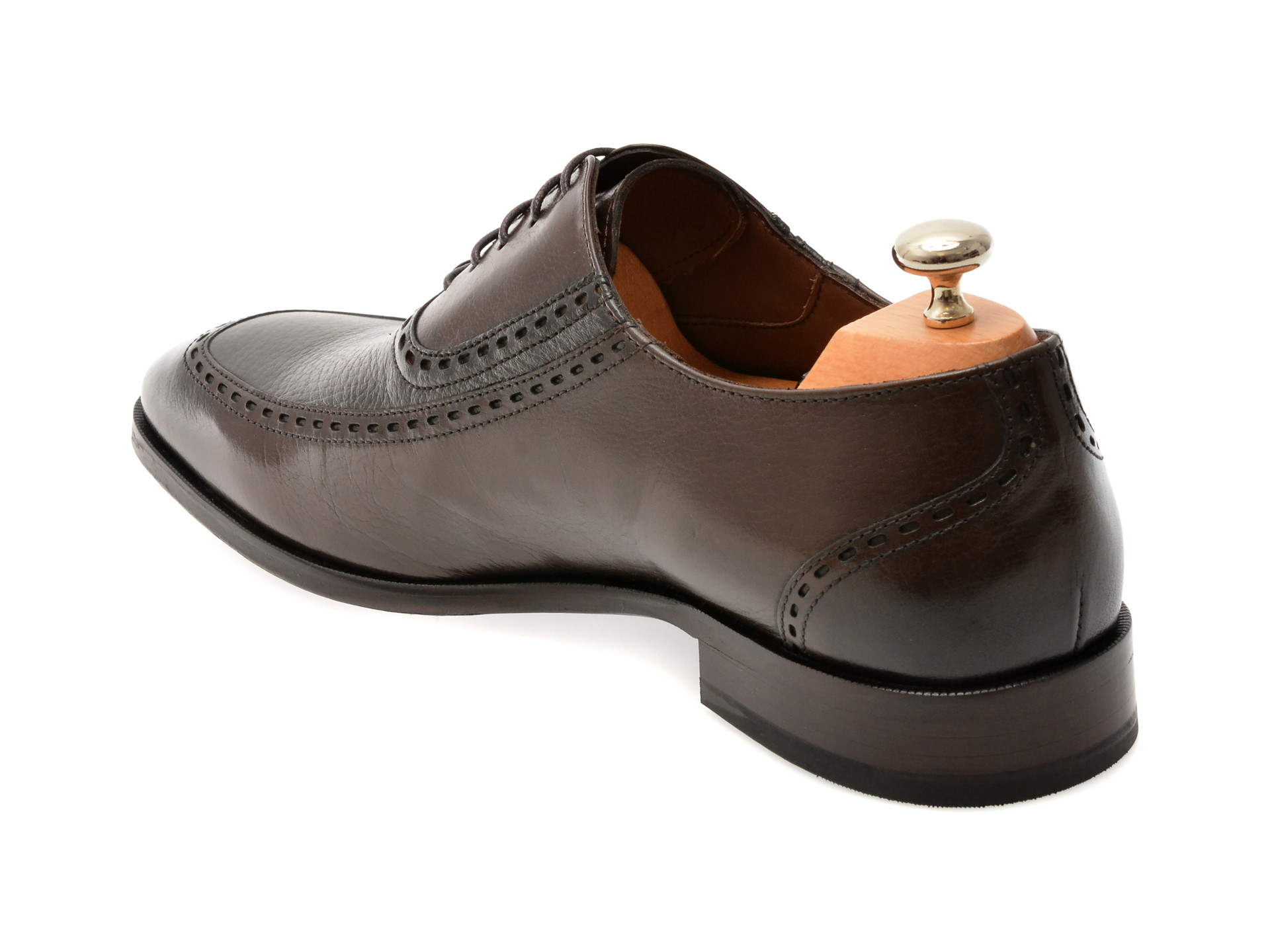 Pantofi eleganti LE COLONEL maro, 487113, din piele naturala