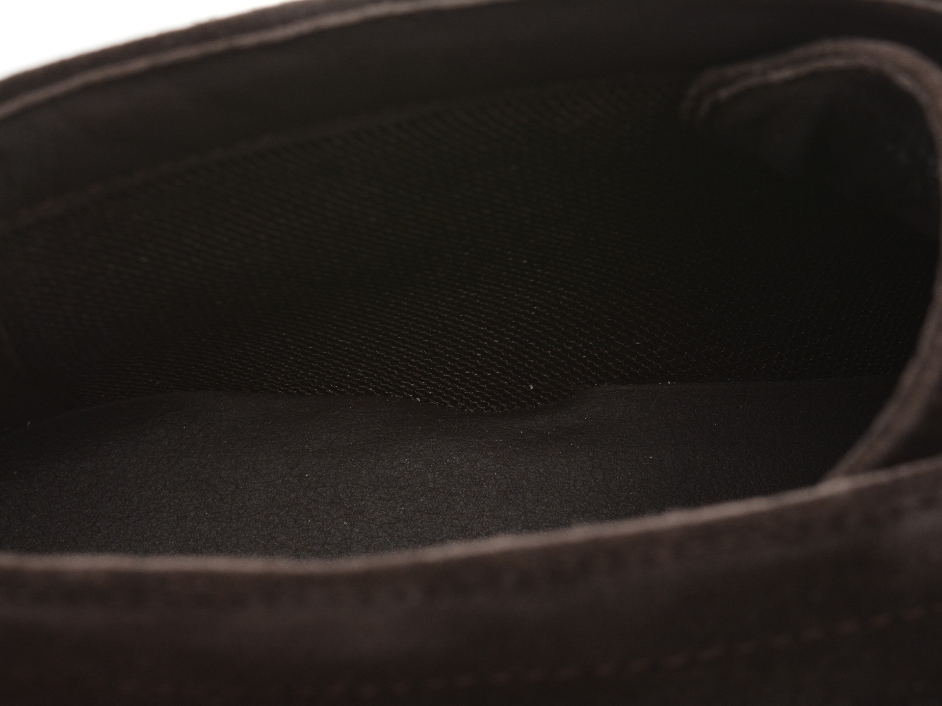 Ghete GEOX maro, U46H9A, din piele intoarsa