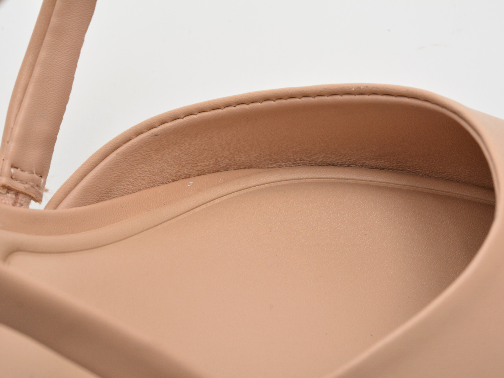 Pantofi eleganti ALDO nude, CORDELA 270, din piele naturala