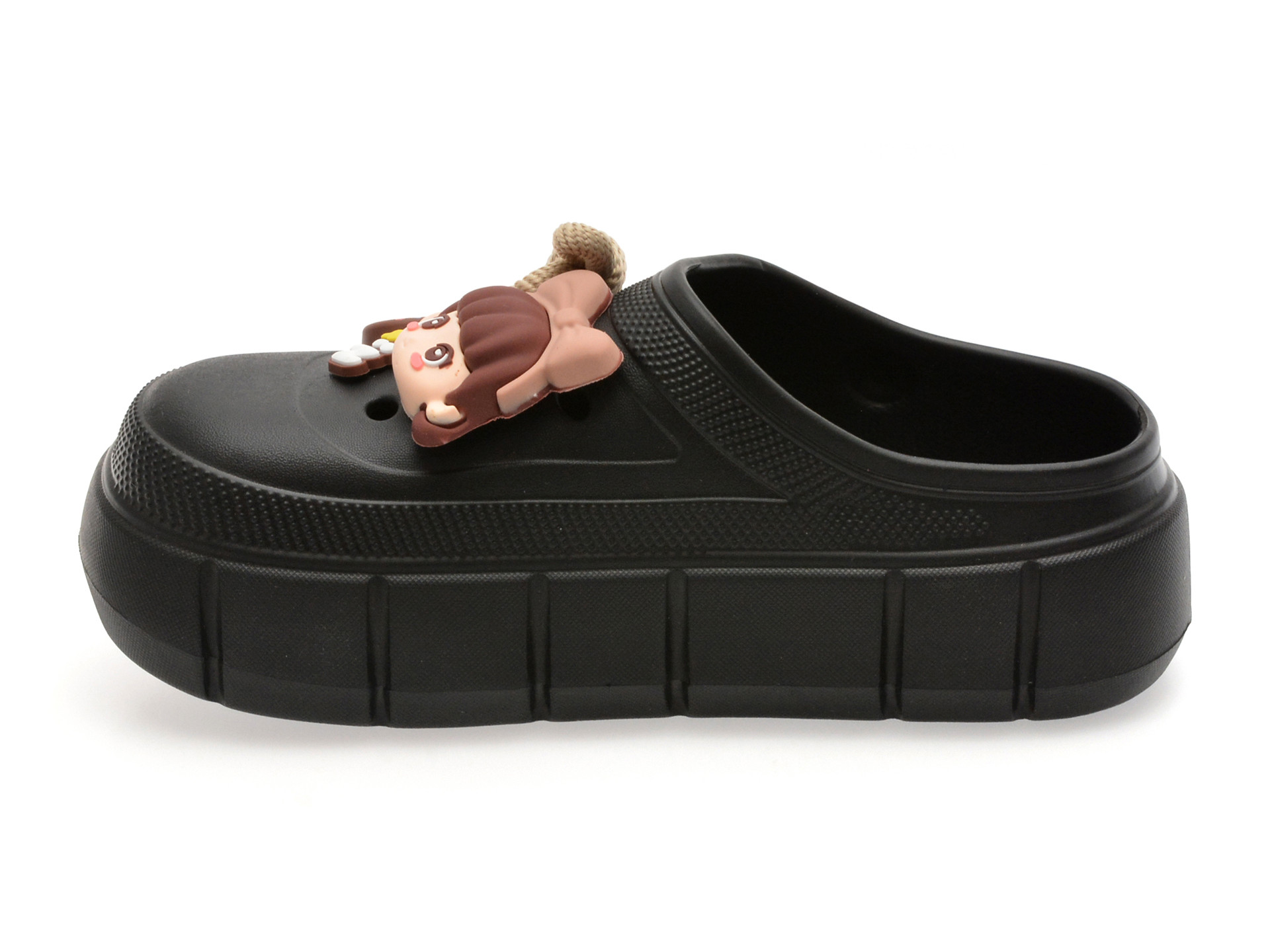 Papuci GRYXX negri, 2025, din pvc