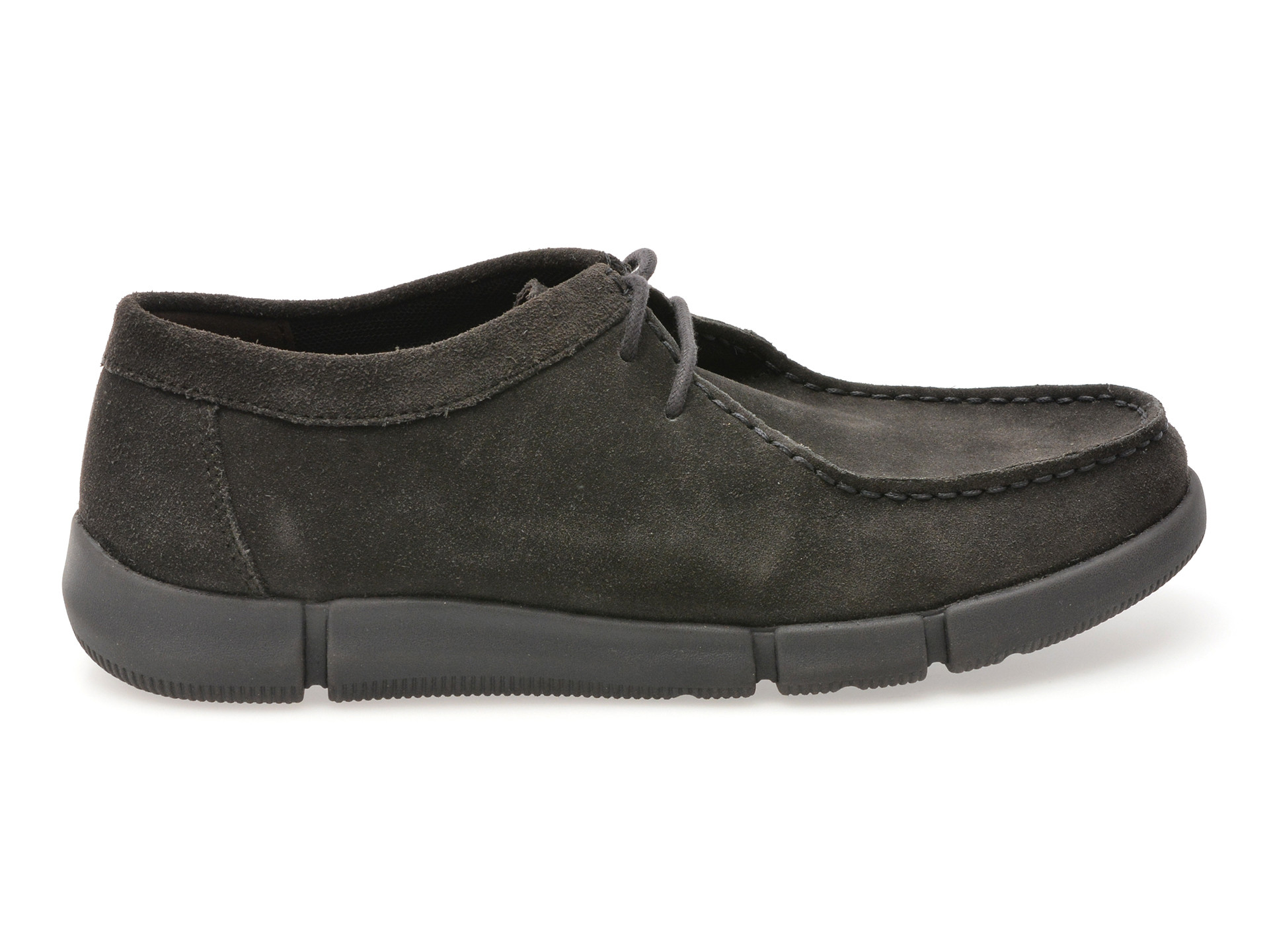 Mocasini GEOX gri, U4646B, din piele intoarsa