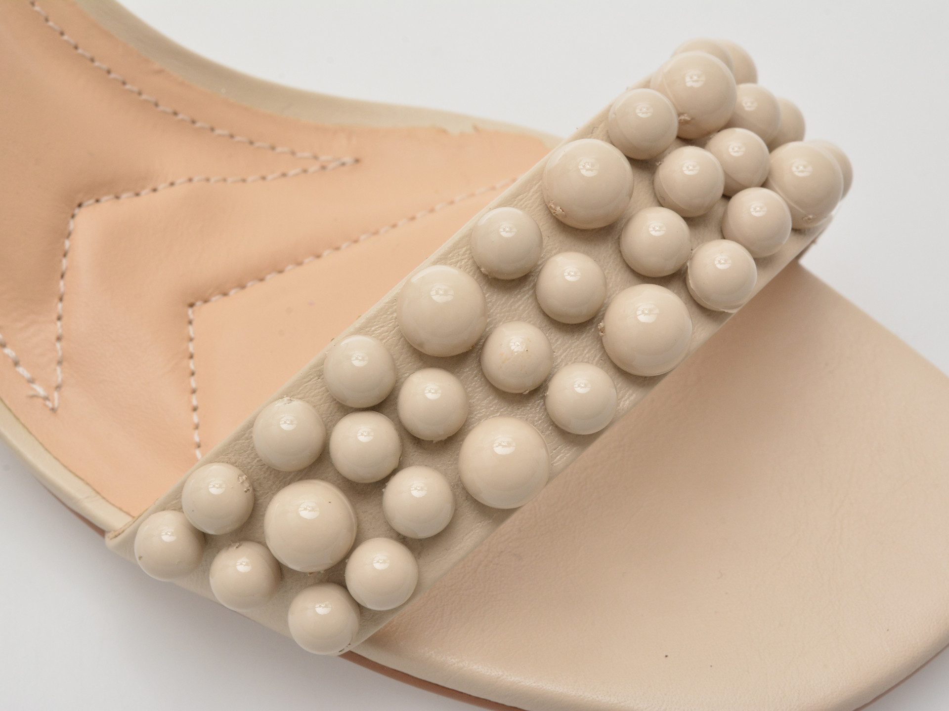 Sandale elegante EPICA nude, 2541001, din piele naturala