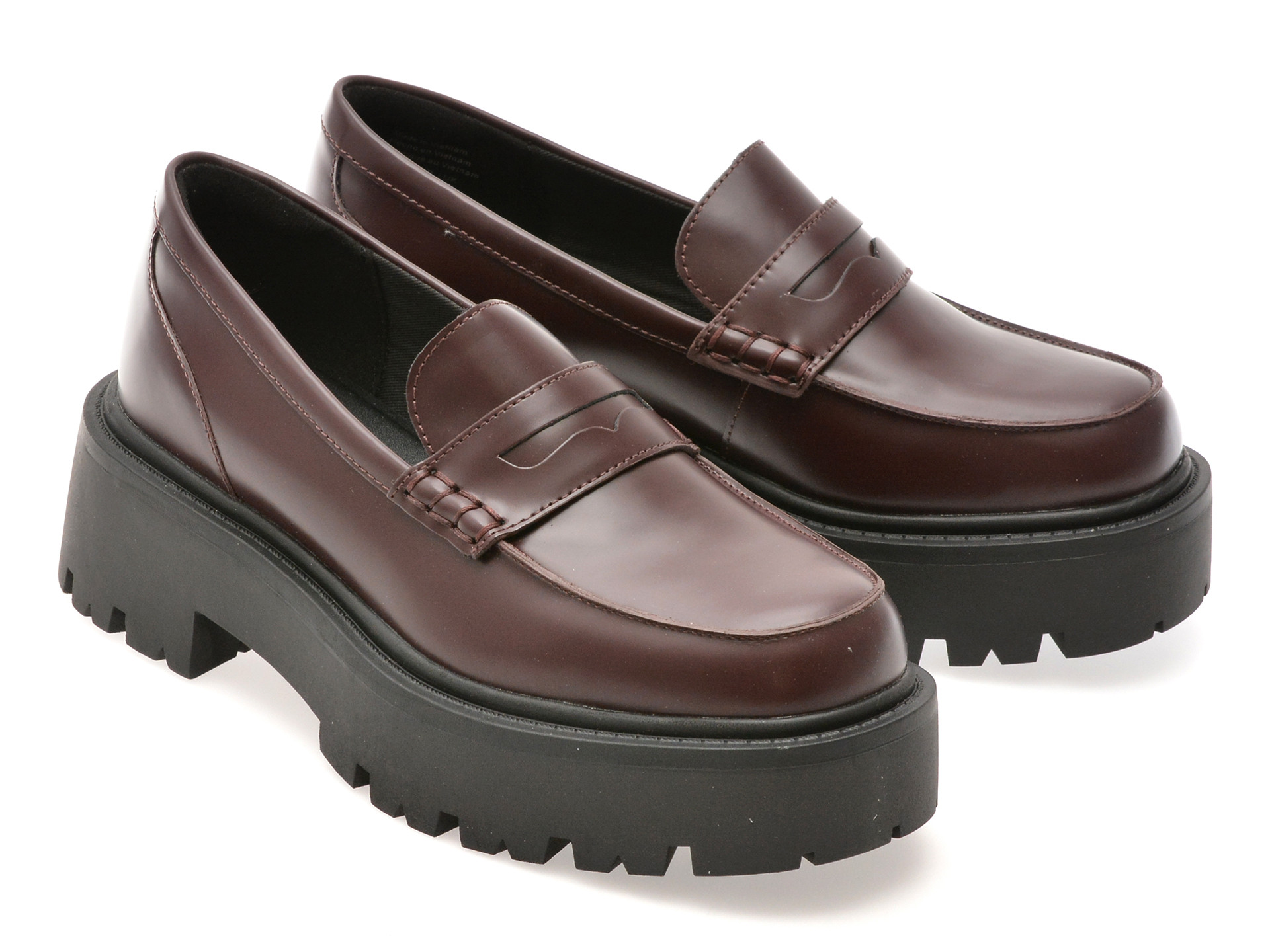 Pantofi ALDO visinii, CADAYCIA 601, din piele naturala lacuita