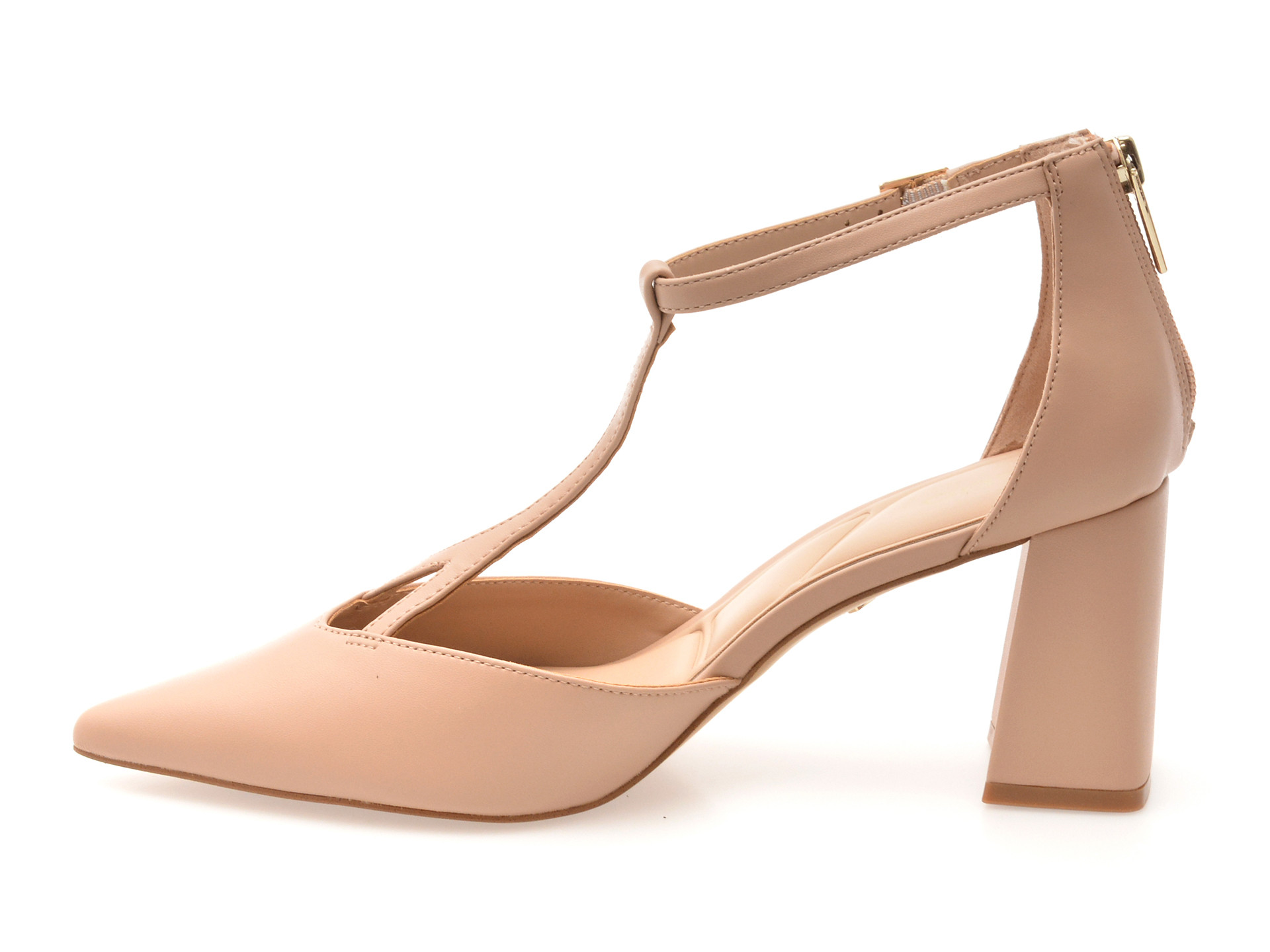 Pantofi eleganti ALDO bej, JESABEL 271, din piele ecologica