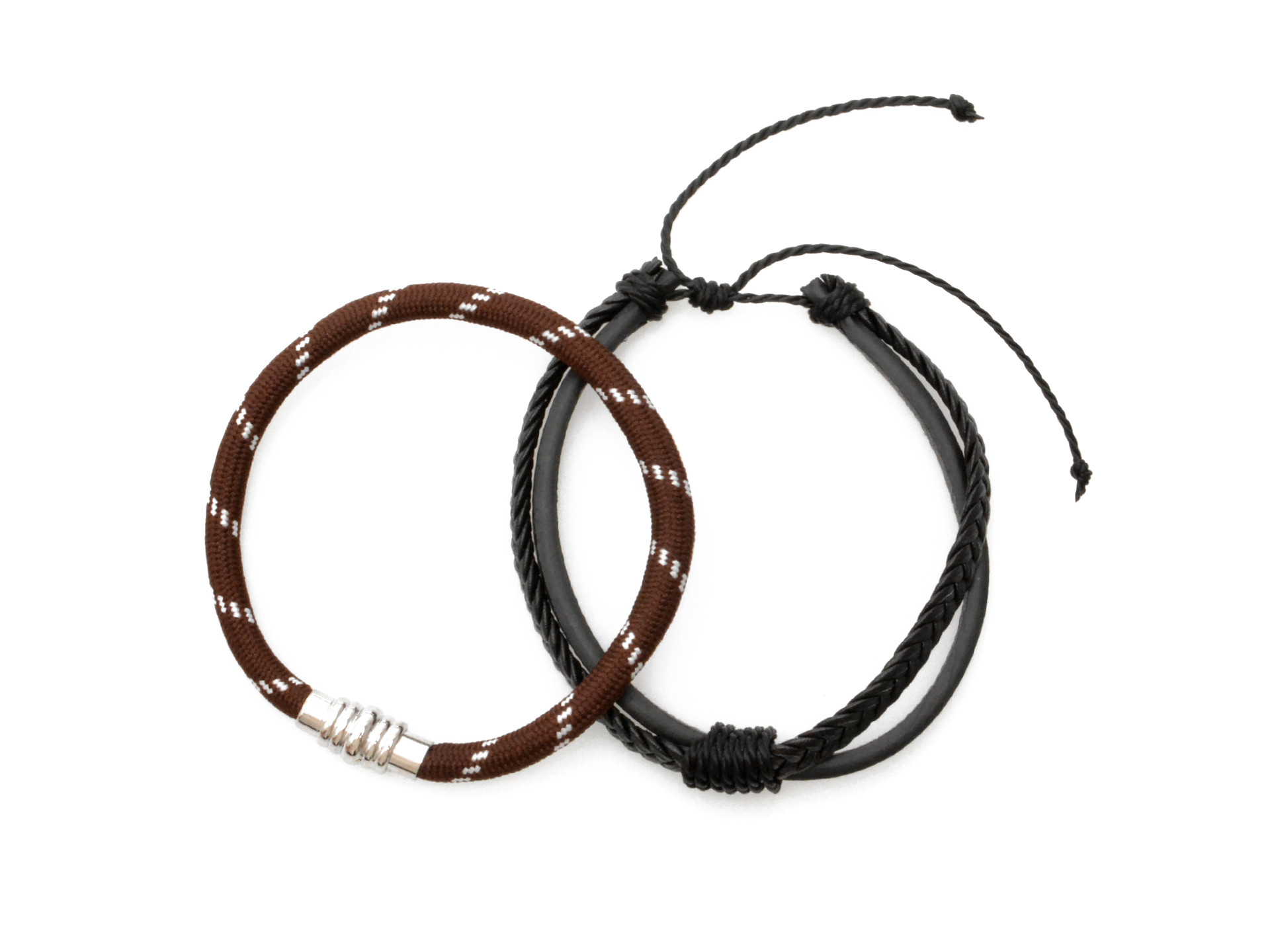 Bratara ALDO maro, DDANIELL 200, din piele ecologica