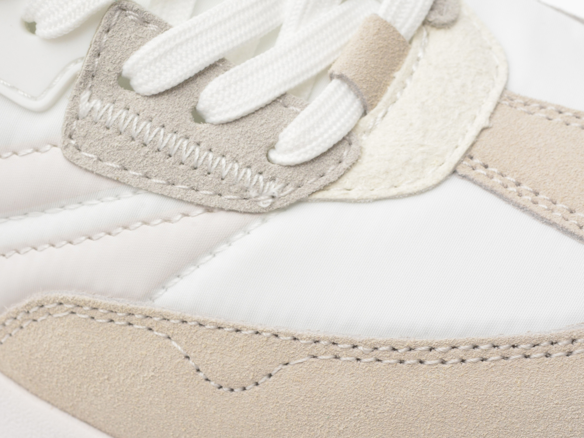 Pantofi sport PEPE JEANS albi, LUCKY PRINT, din material textil