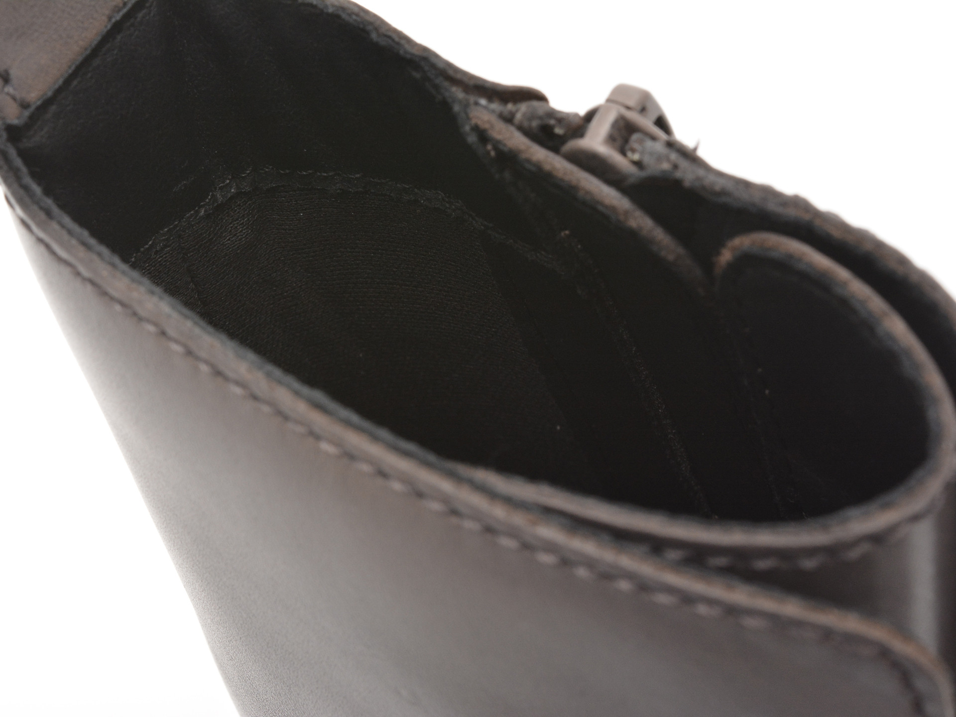 Ghete GEOX gri, D46WYG, din piele naturala