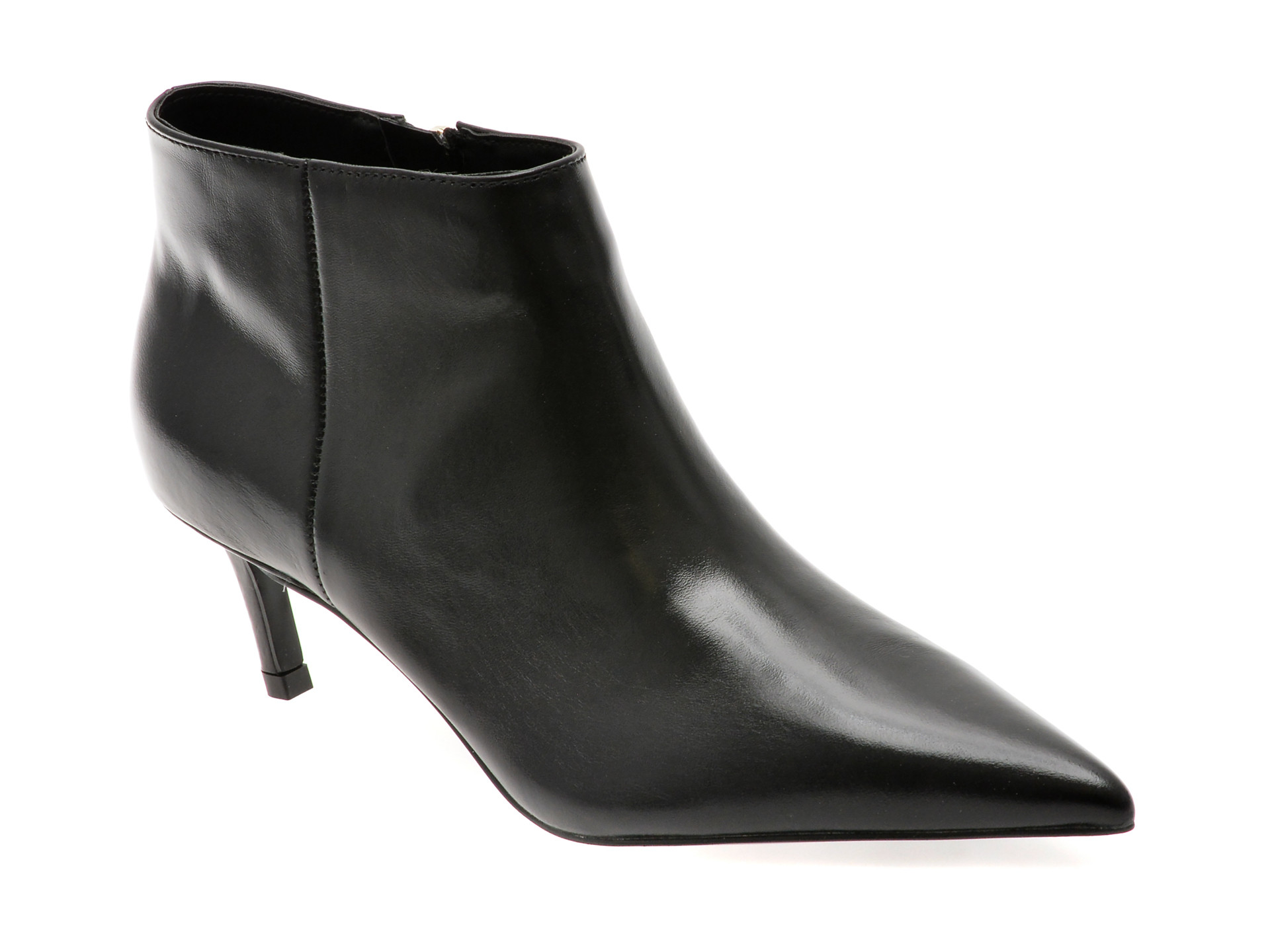 Botine elegante ALDO negre, KERALIN 001, din piele naturala