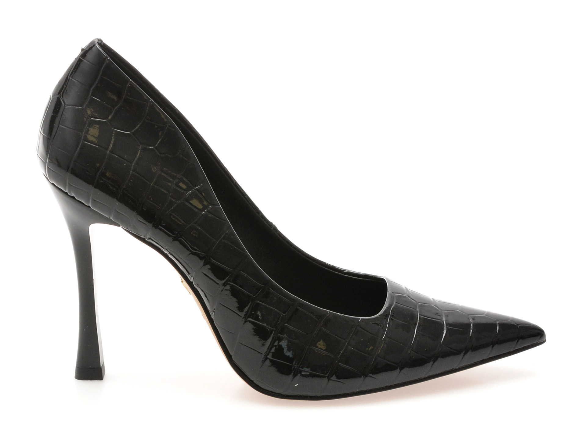 Pantofi eleganti ALDO negri, BRELLE 001, din piele ecologica