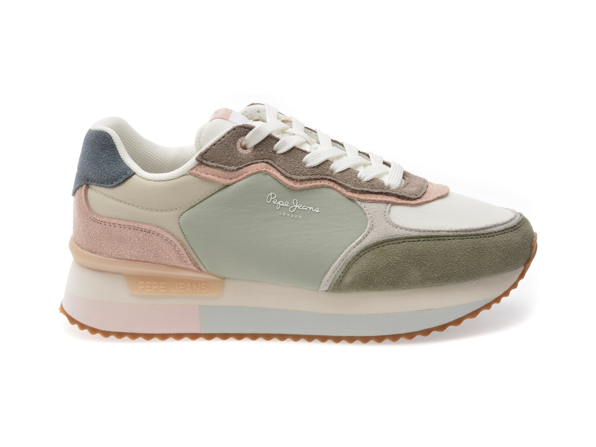 Pantofi sport PEPE JEANS multicolor, LS60034, din material textil