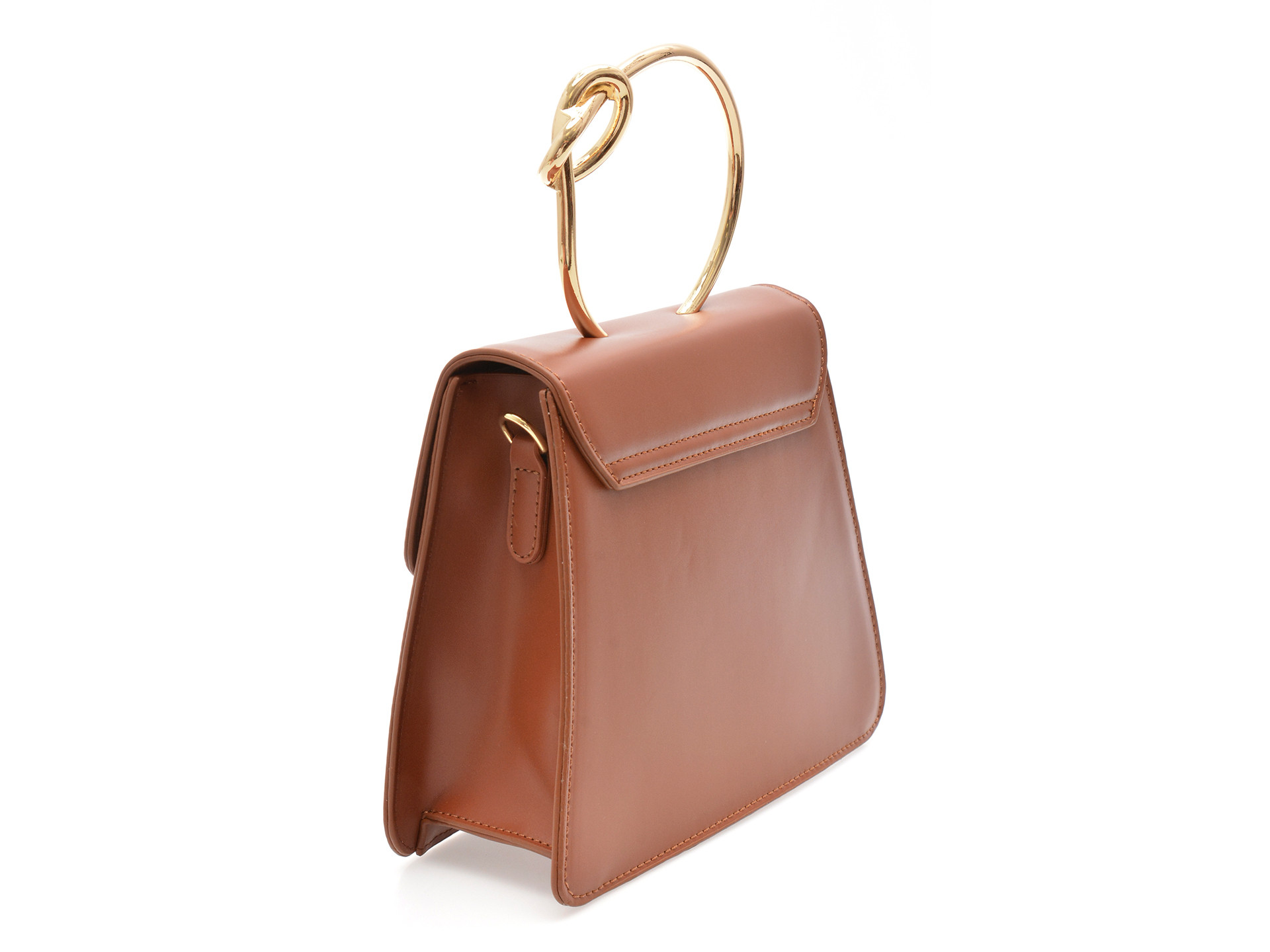 Geanta EPICA maro, 779, din piele ecologica