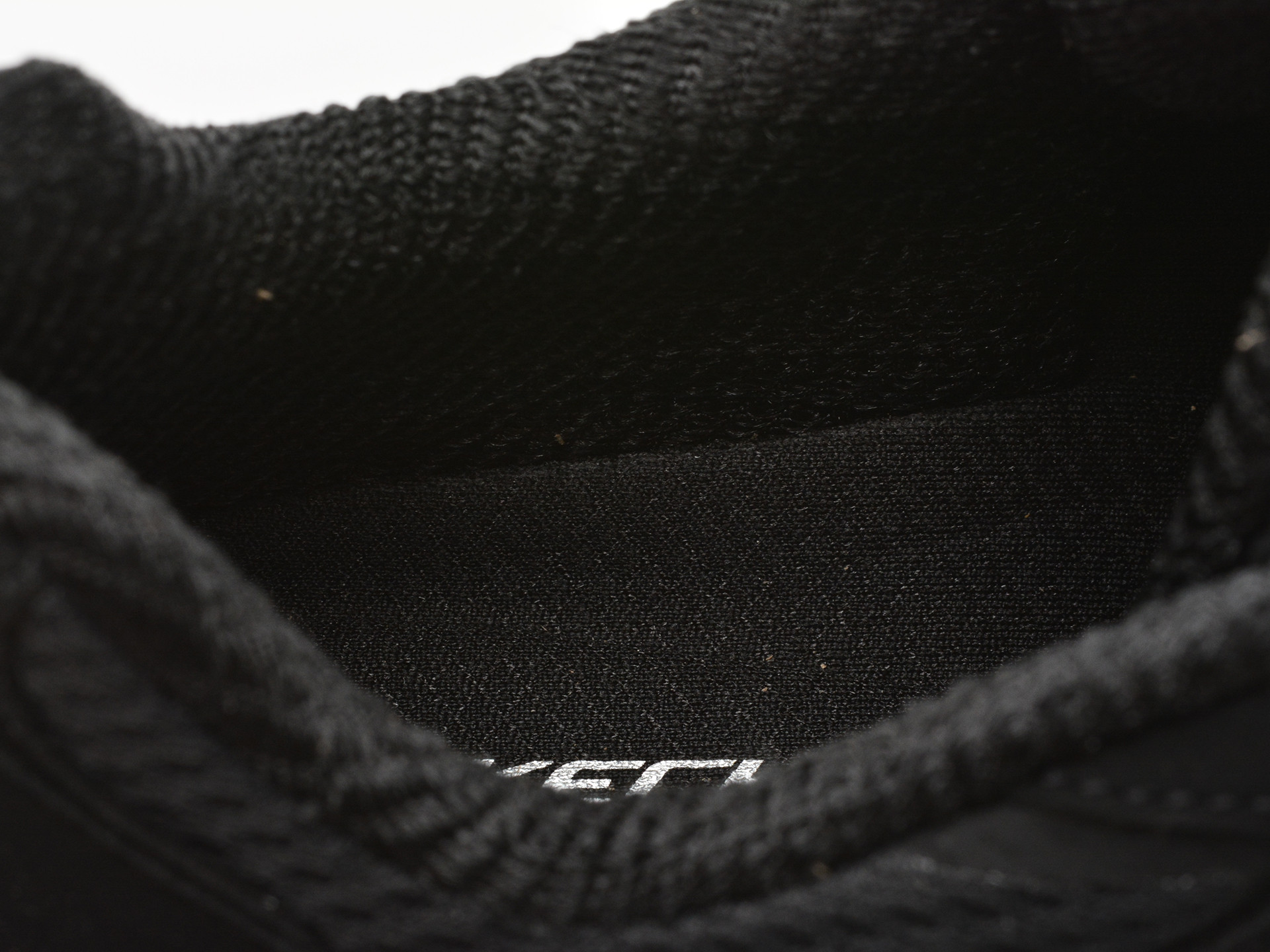 Pantofi sport SKECHERS negri, EDGERIDE, din material textil