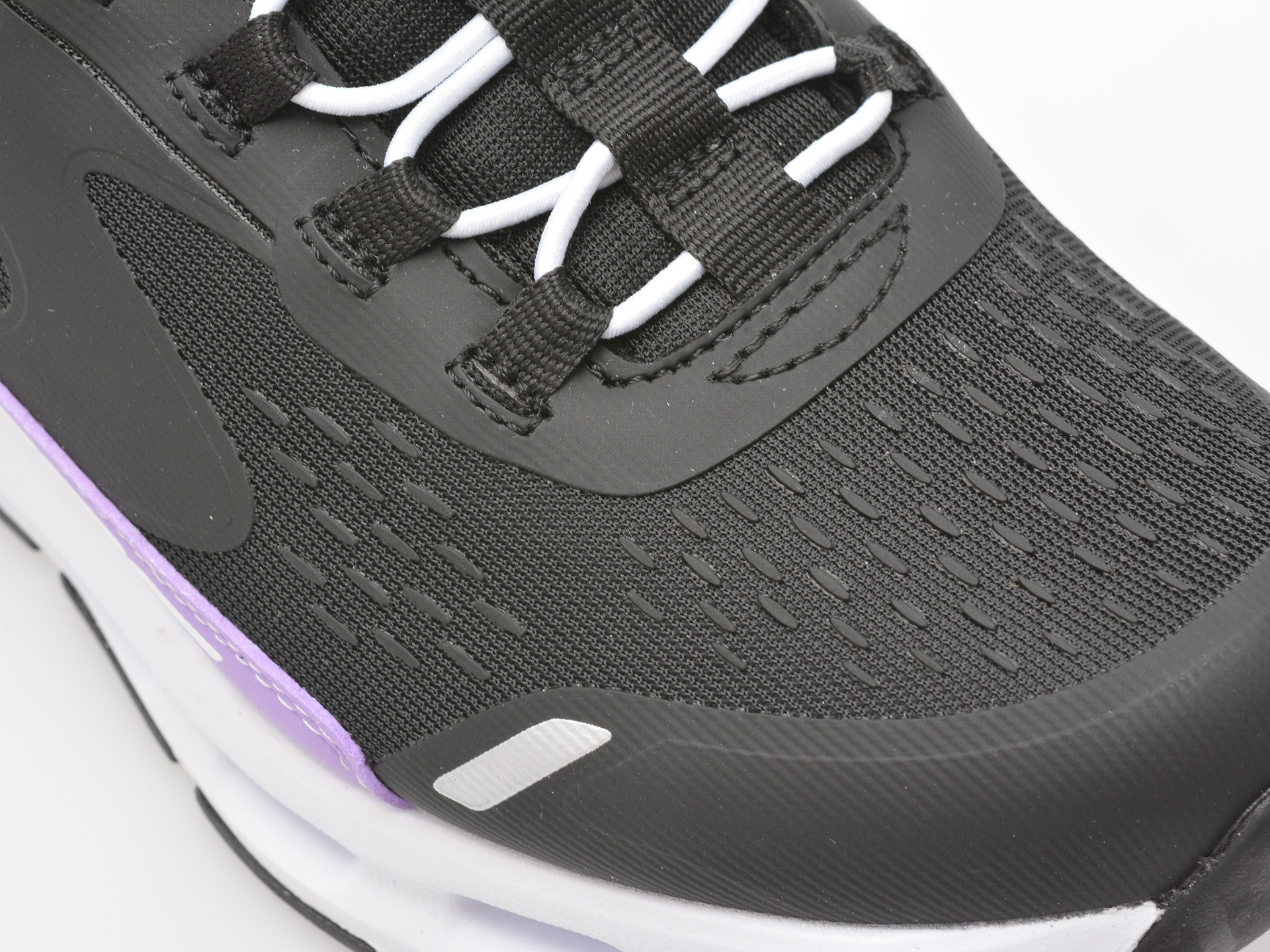 Pantofi sport SKECHERS negri, GLIDE-STEP, din material textil