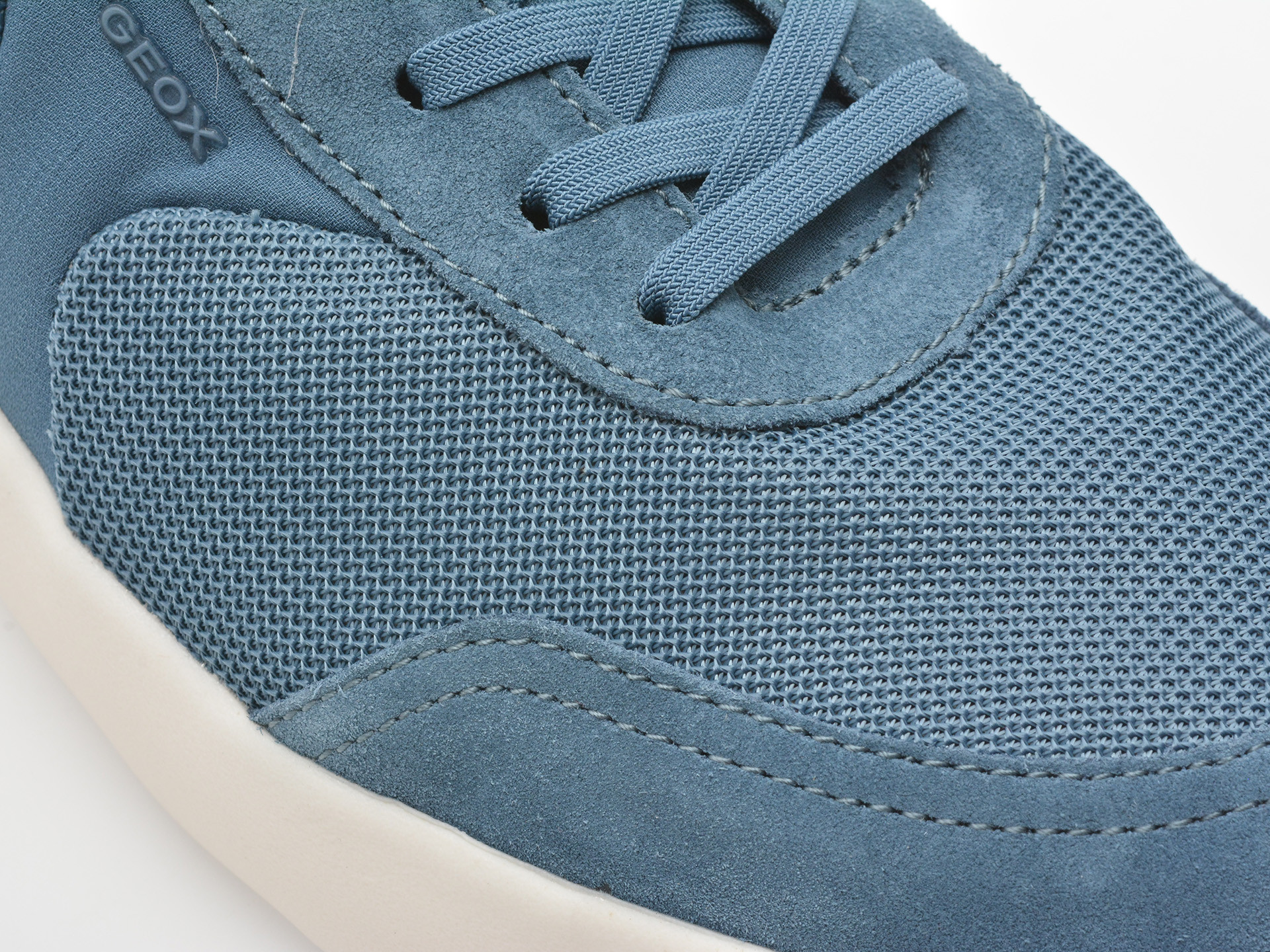 Pantofi sport GEOX albastri, U55LFD, din material textil